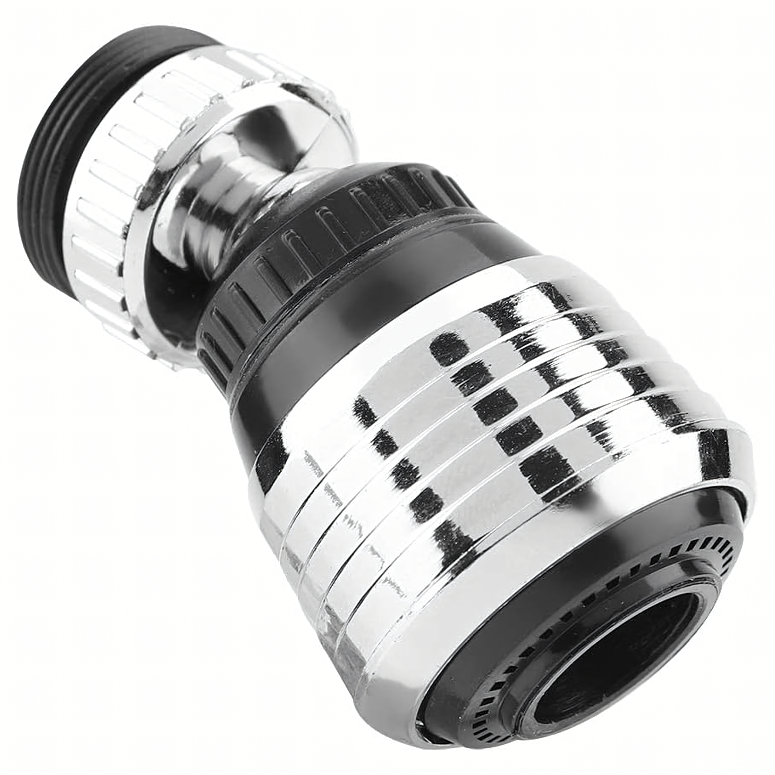 Aerator Extension for Kitchen Faucet Tap 2in1 360 Movable Tip