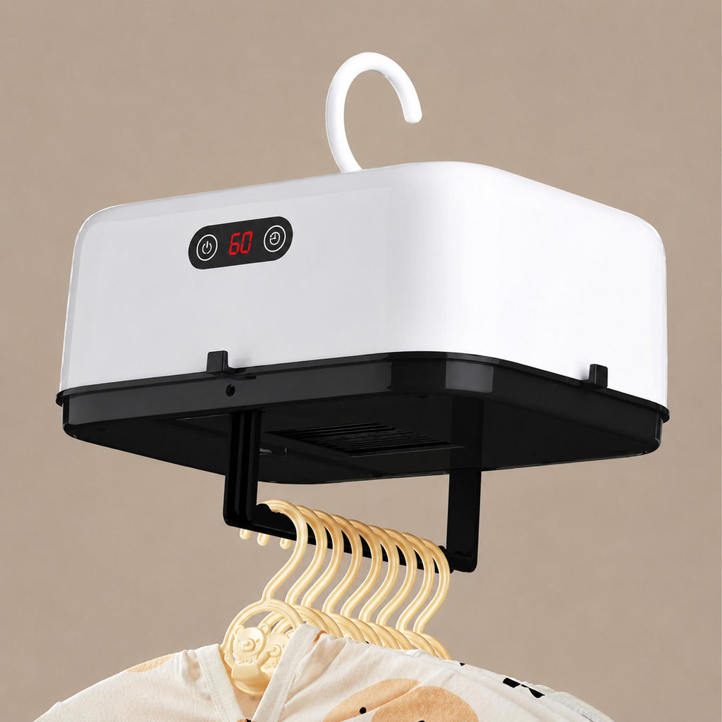 Portable UV Electric Clothes Dryer 500W for Wardrobes and Travel