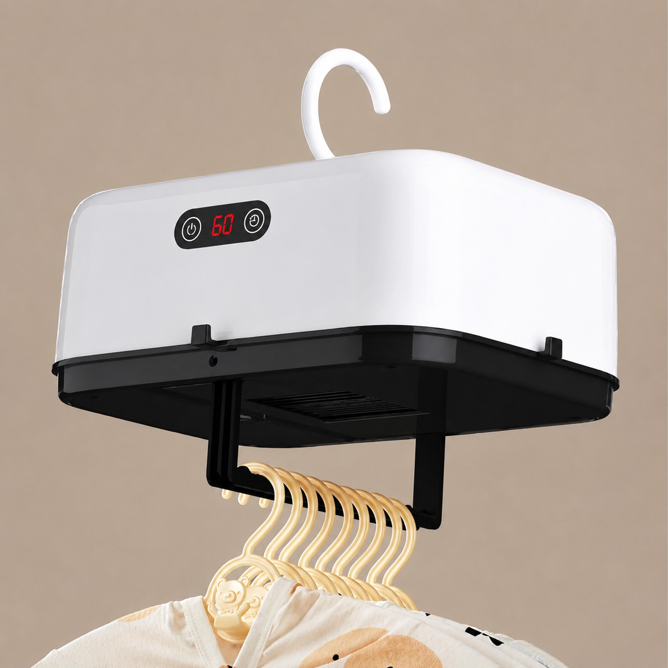 Portable UV Electric Clothes Dryer 500W for Wardrobes and Travel
