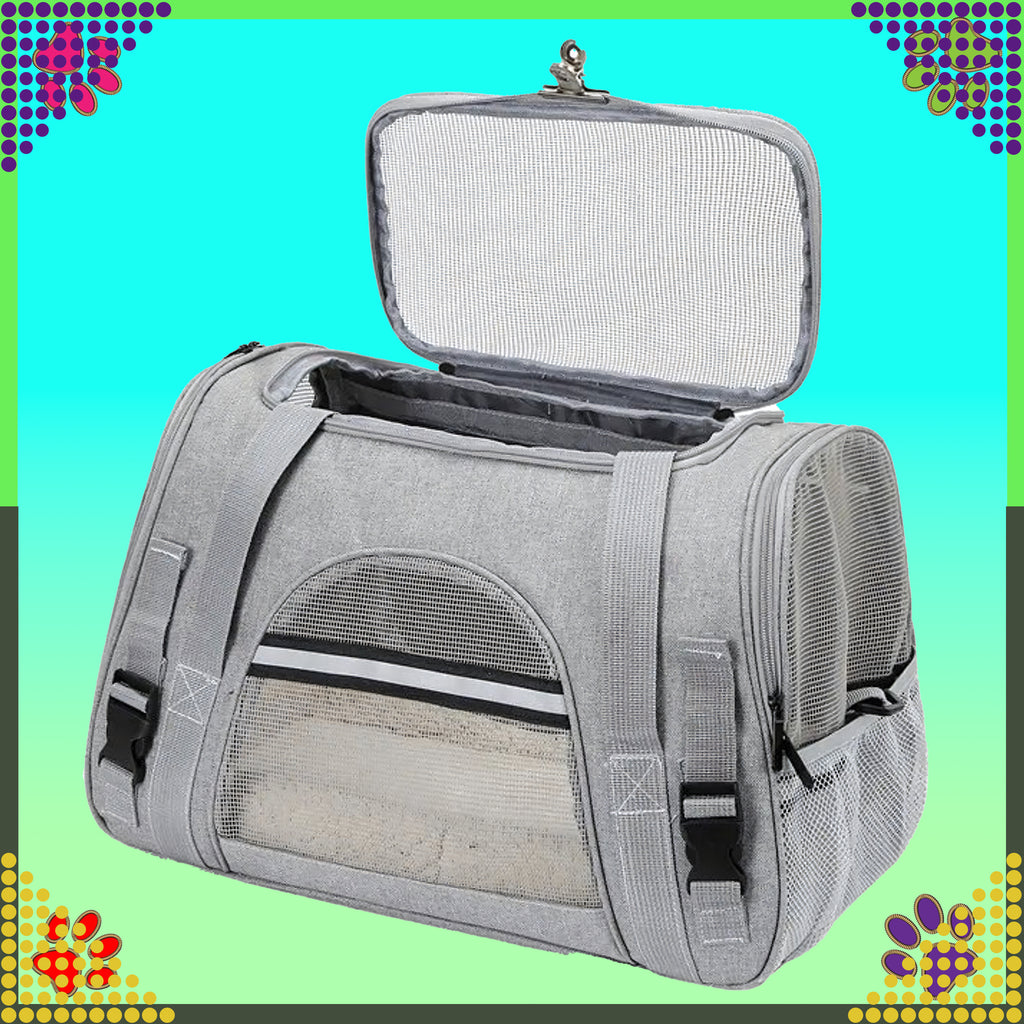 Suur transpordikott koera, kassi, jänese ja teiste loomade aedikule, autosse