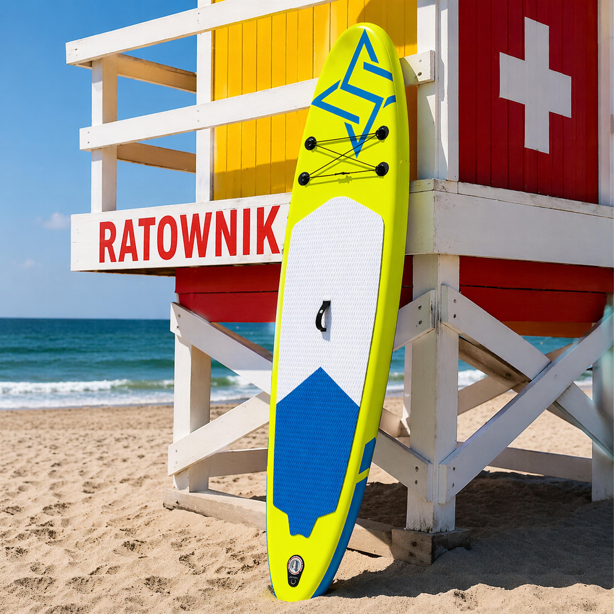 Inflatable Stand Up Paddle Board 305 cm with Accessories