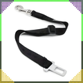 Adjustable Car Safety Belt Leash for Dog and Cat 45-72 cm Black