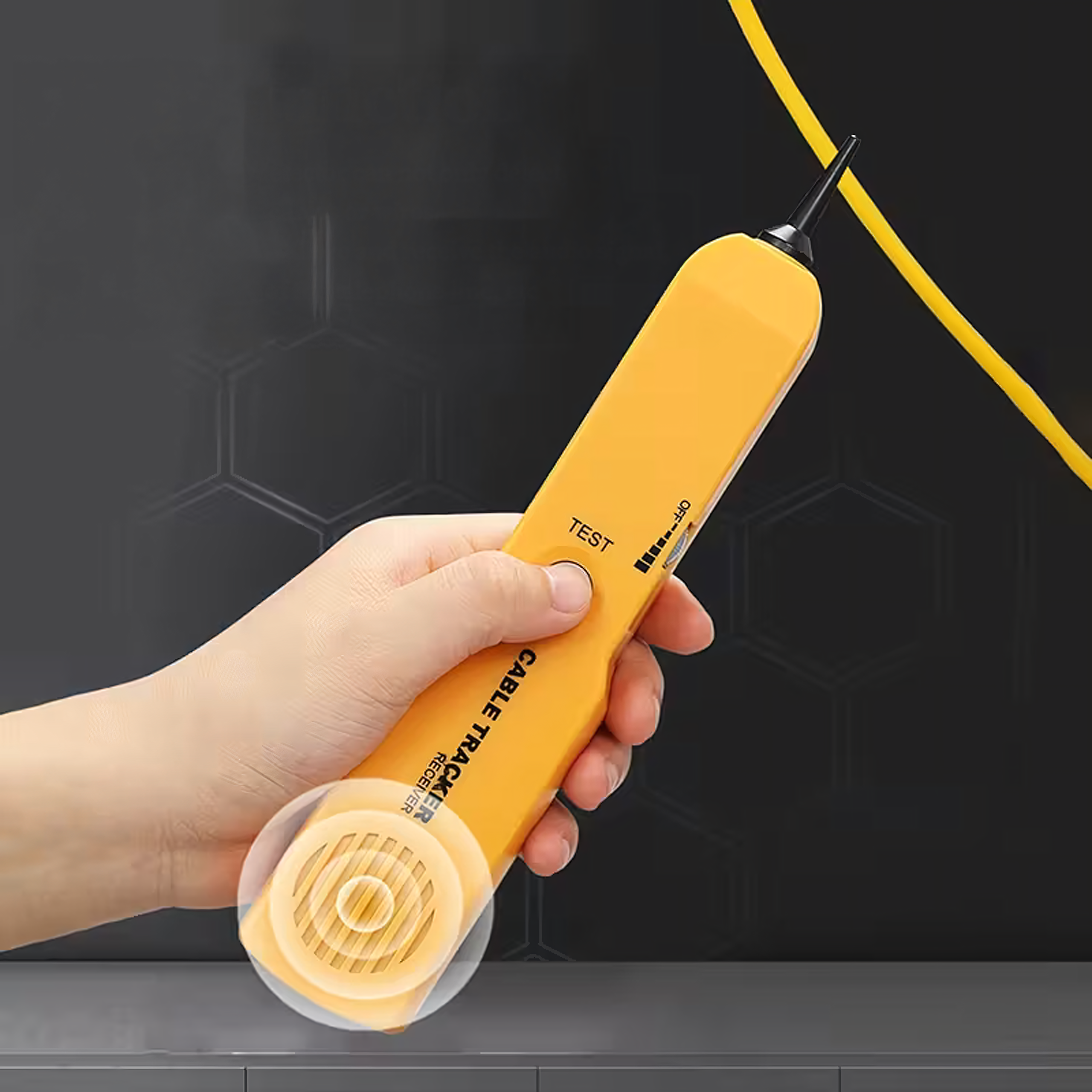 Cable Locator Tester Probe for RJ11 Cables with Case