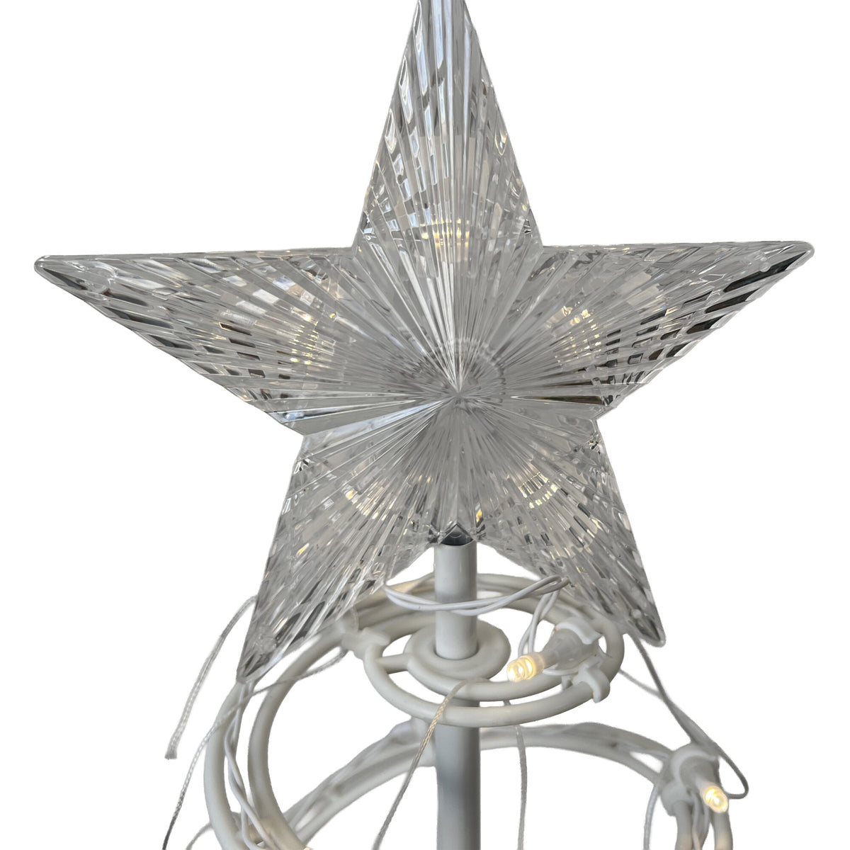 Spiraalne LED-jõulukuuse valgusdekoratsioon 94 cm RC-K-2872-15920