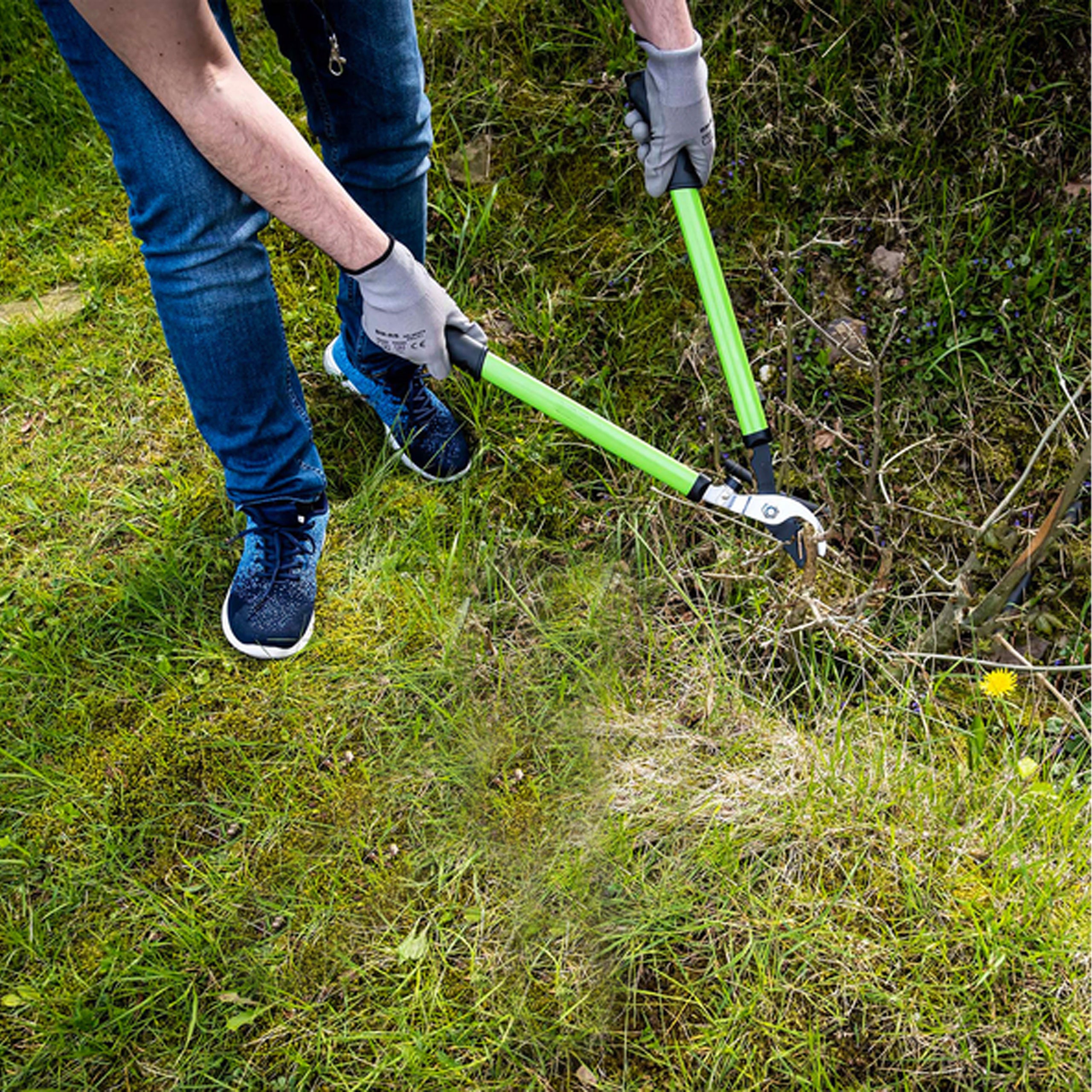 Teleskoopilised kahekäe aiakäärid 68 cm