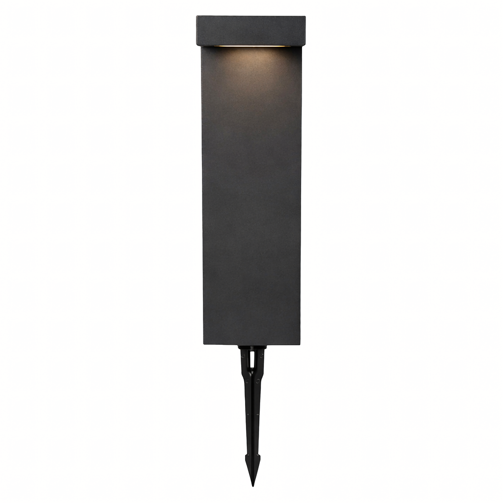 Päikese LED aiavalgustid maapiigiga hämarikuanduriga 55cm 2 tk
