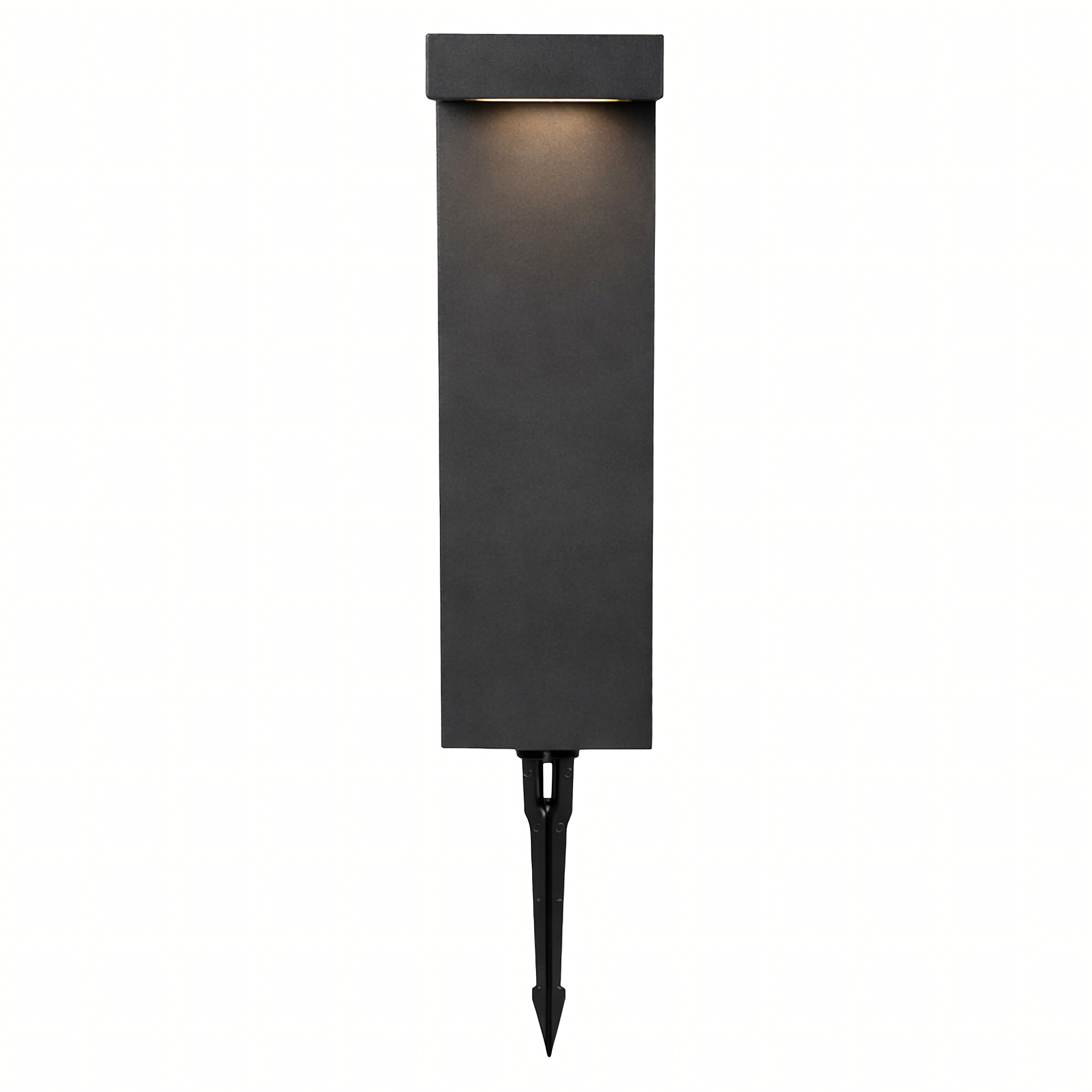 2x päikesepatareiga aialambid LED maapiikidega ja hämarustundlikuga 55cm