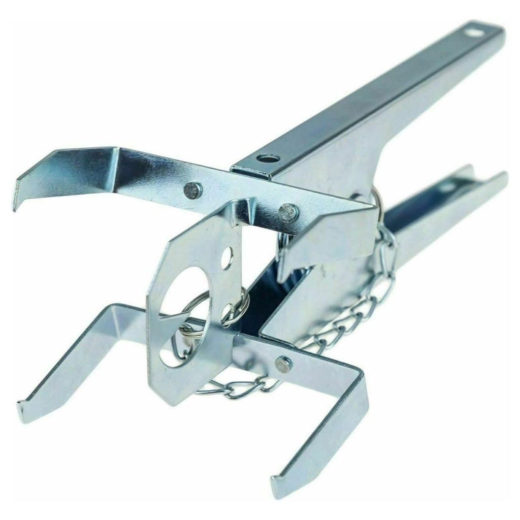 Scissor-Style Mole Trap for Eliminating Moles, Voles, Rodents, and Shrews