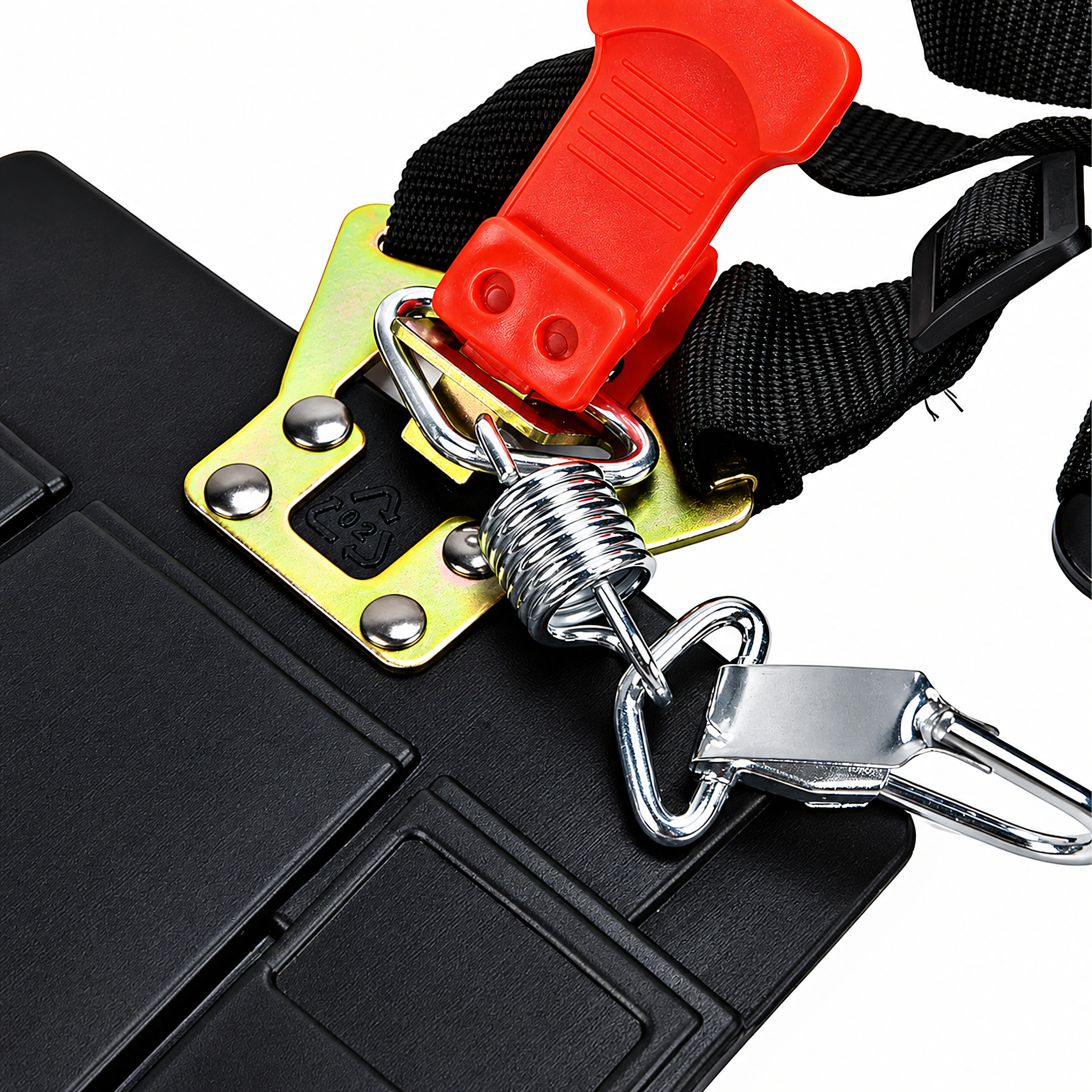 Adjustable Heavy-Duty Harness Straps for Gasoline Brush Cutter