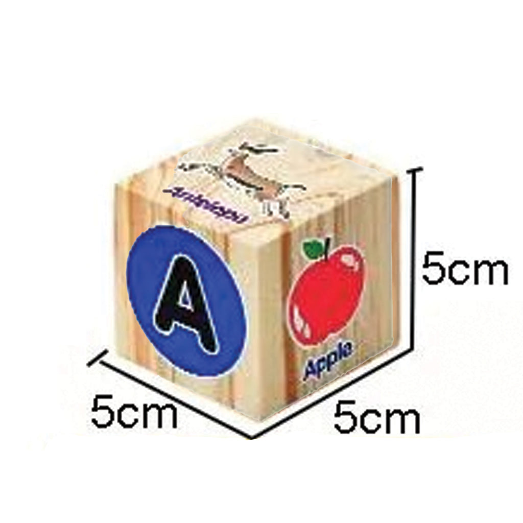 Harivad vahust klotsid tähtede õppimiseks lastele, kingitus, 20 tk