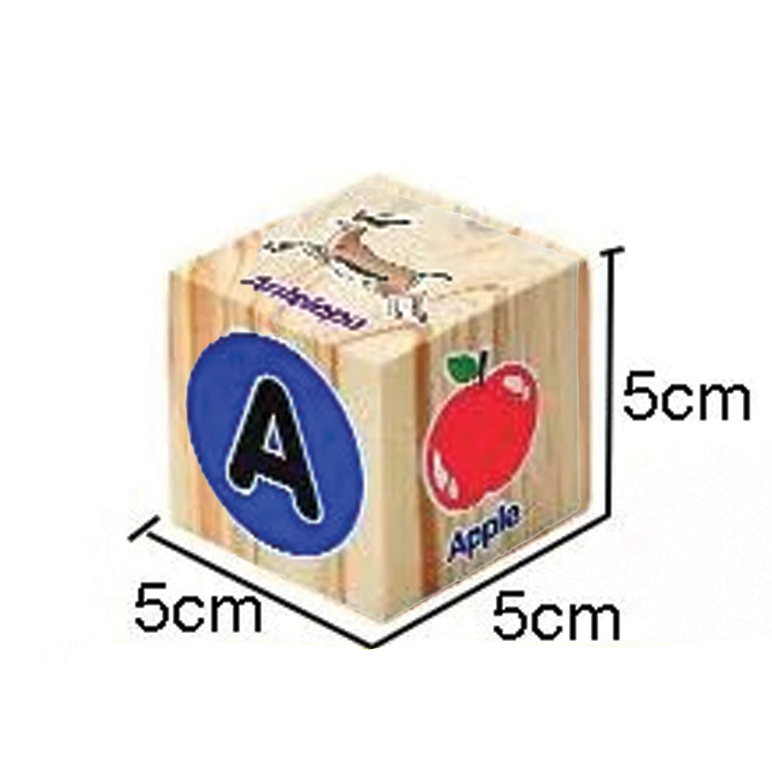 Harivad vahust klotsid tähtede õppimiseks lastele, kingitus, 20 tk