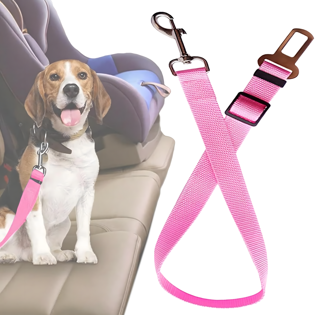 Turvavöö koertele ja kassidele autodele, reguleeritav rihm autodele