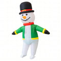 Inflatable Snowman Costume Large 150-190 cm
