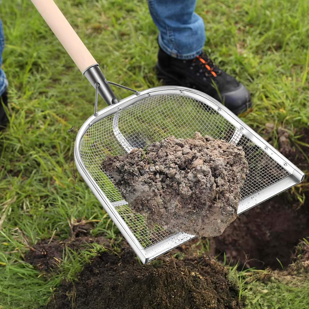 Aia labidas mulla sõelumissõel