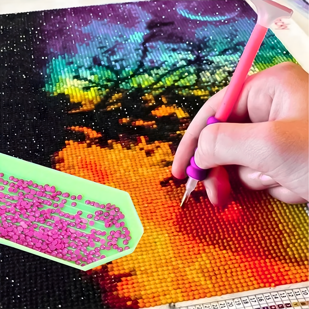 SUUR TEEMANTTIKAND 120x60 Teemantmaal Teemantmosaiik XXL KOMPLEKT