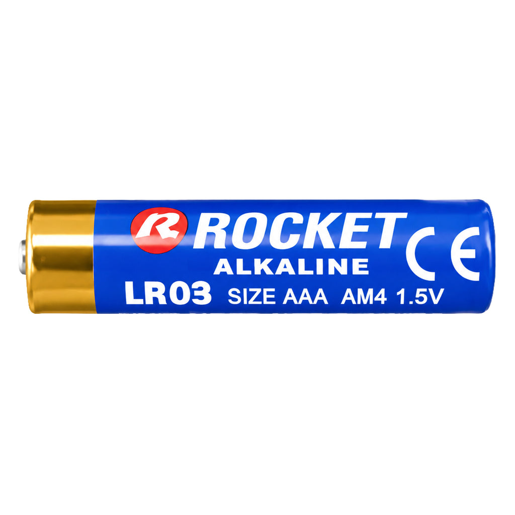 Rocket AAA leelispatareid 1,5 V 40 tk RL034BL