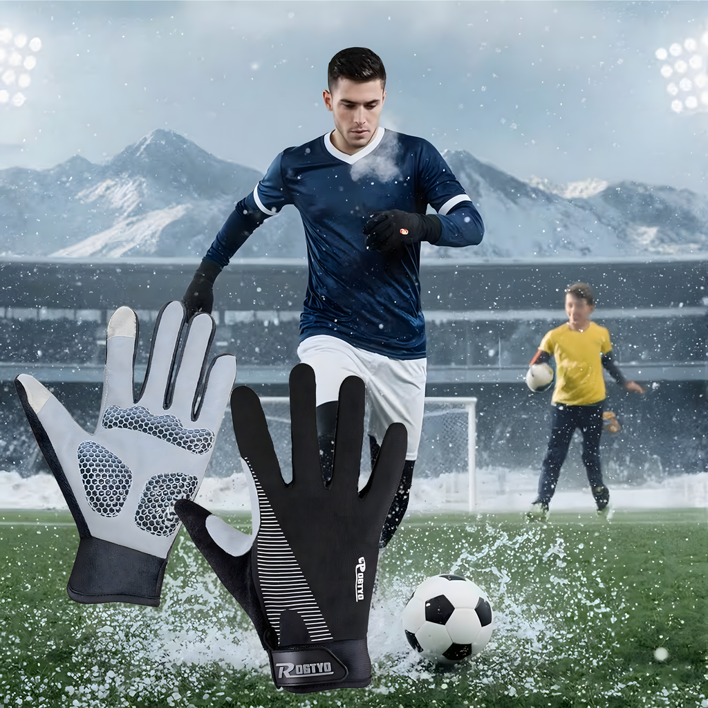 Winter Full Finger Touchscreen Sports Cycling Gloves XL
