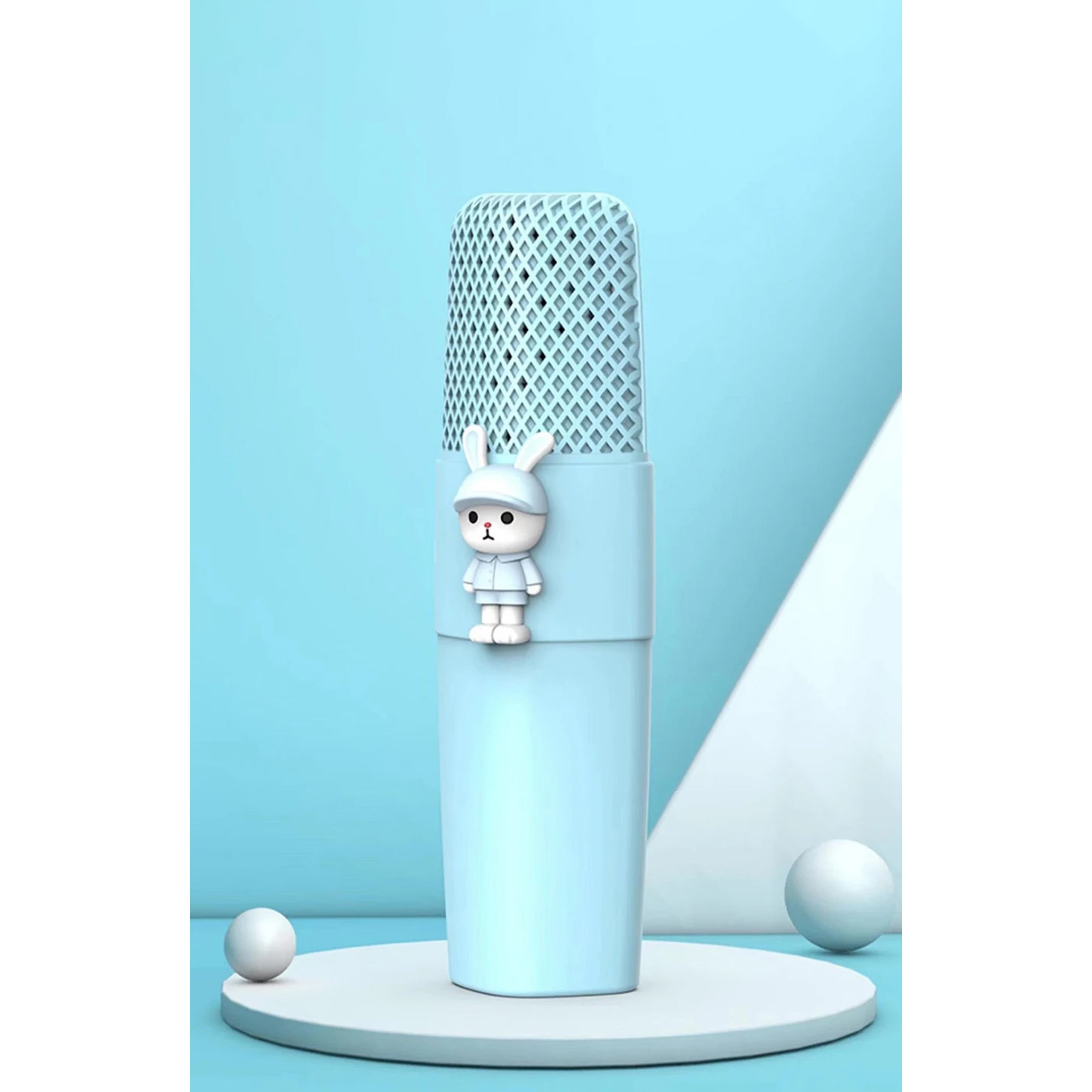 Karaoke mikrofon lastele Bluetooth juhtmevaba USB kõlariga