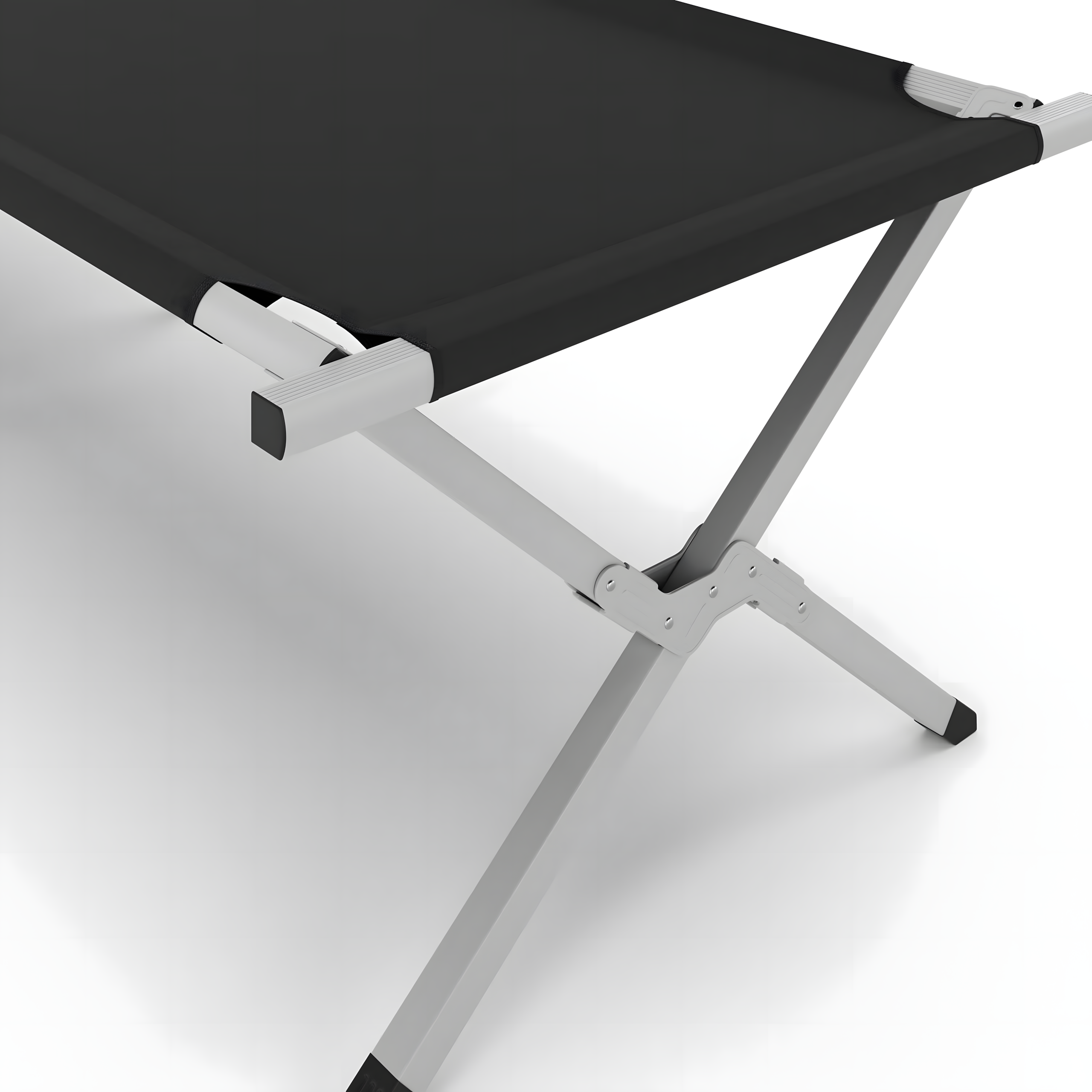 4 x XXL Large Premium Folding Camping Bed with Carry Cover