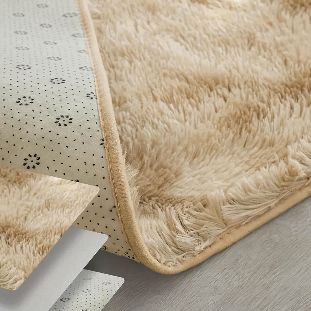 360x Plush Soft Shaggy Carpet Dense Woolly Large Fluffy for Living Room 160x60cm