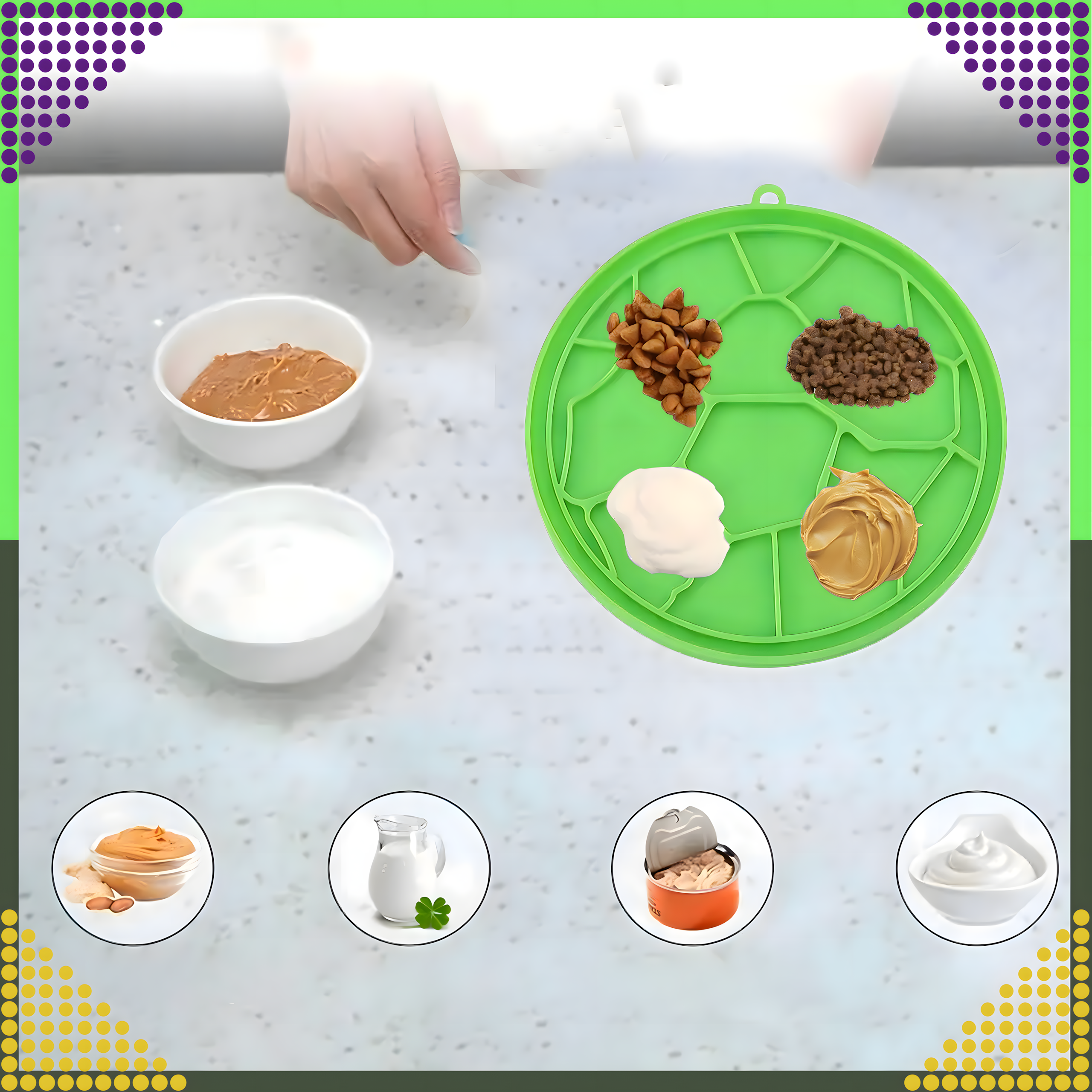 Lakkumisalus, rahustav, aeglustav, koertele, kassidele, stressivastane