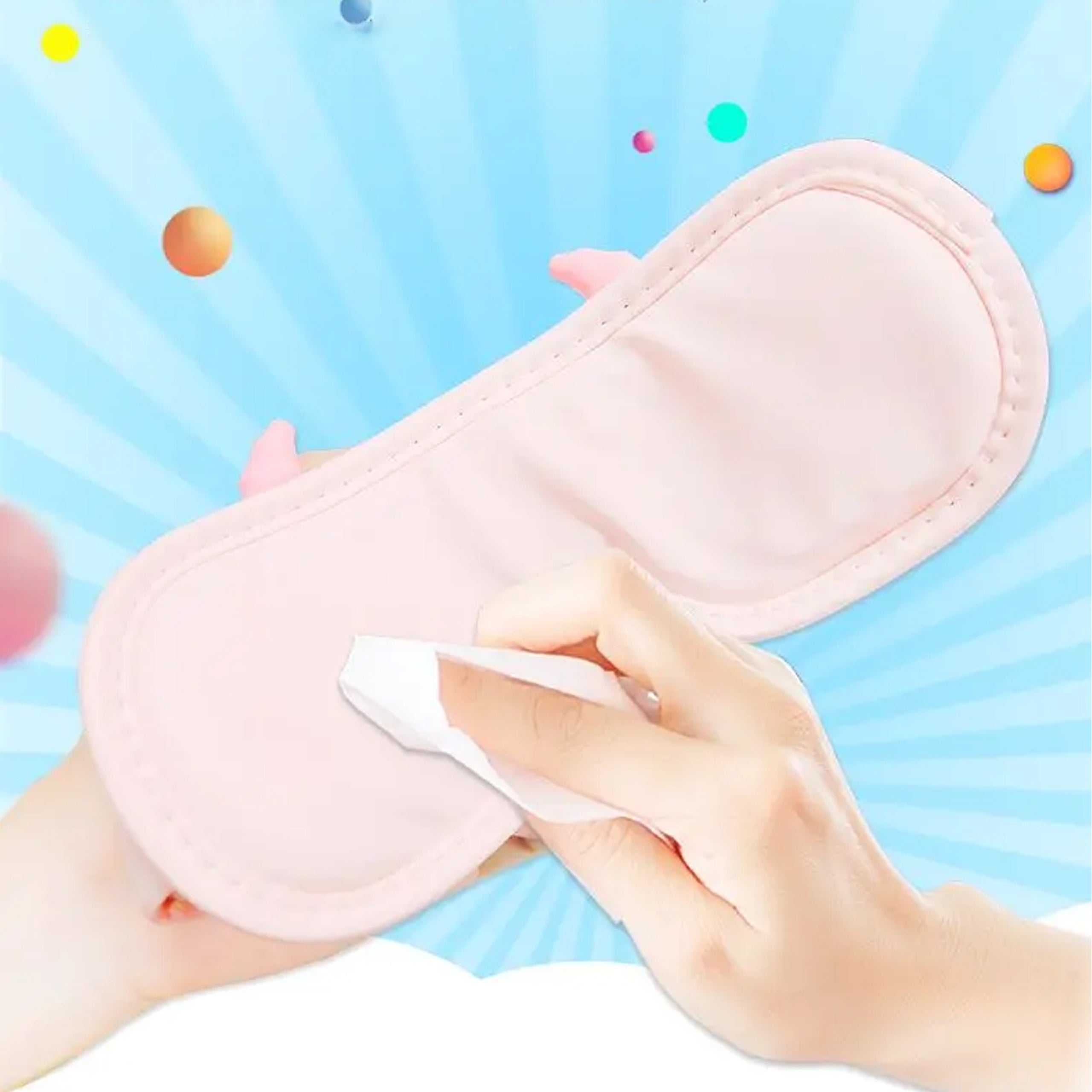 Electric Intelligent Heated Eye Massager for Kids