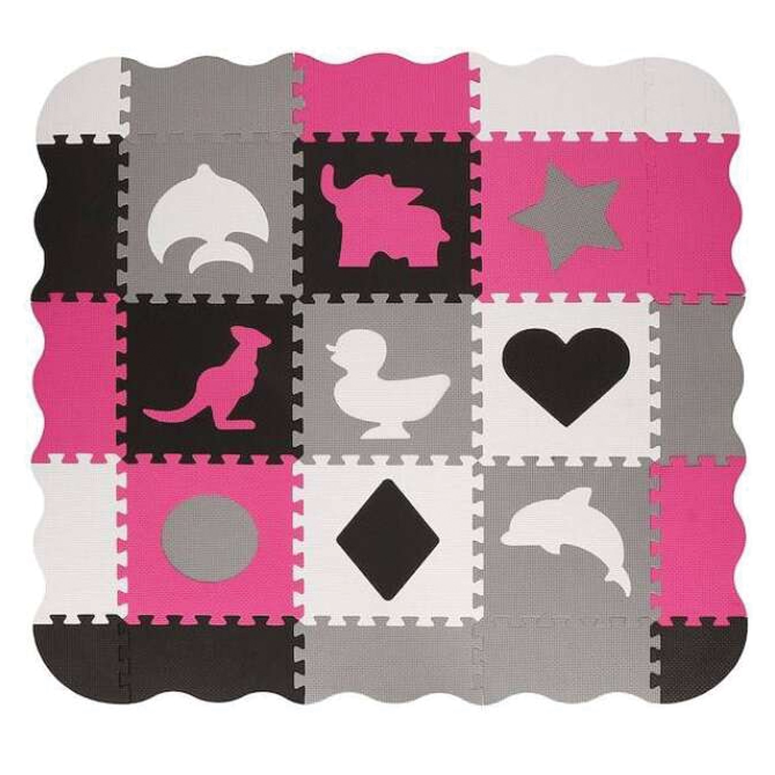 HARIV PAKS VAHTMATT LASTELE, PLIITSAKUJULINE, PUSLE 25 ELEMENTI 3 ÜHES