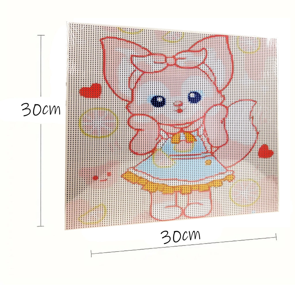 Teemantmosaiik 30x30cm anime