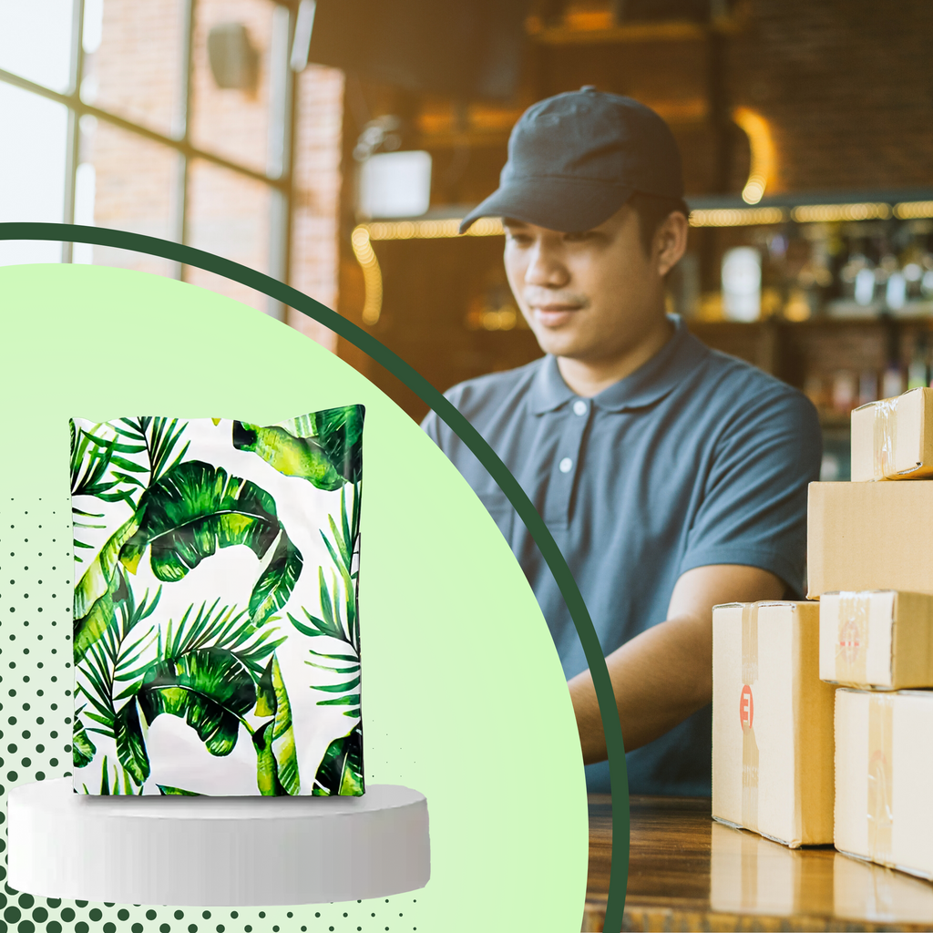 FOLIOPAKI KURIERSKIE TUGEVAD ÜMBRIKUD 255x370 ROHELISED LEHED 50tk 50 tk