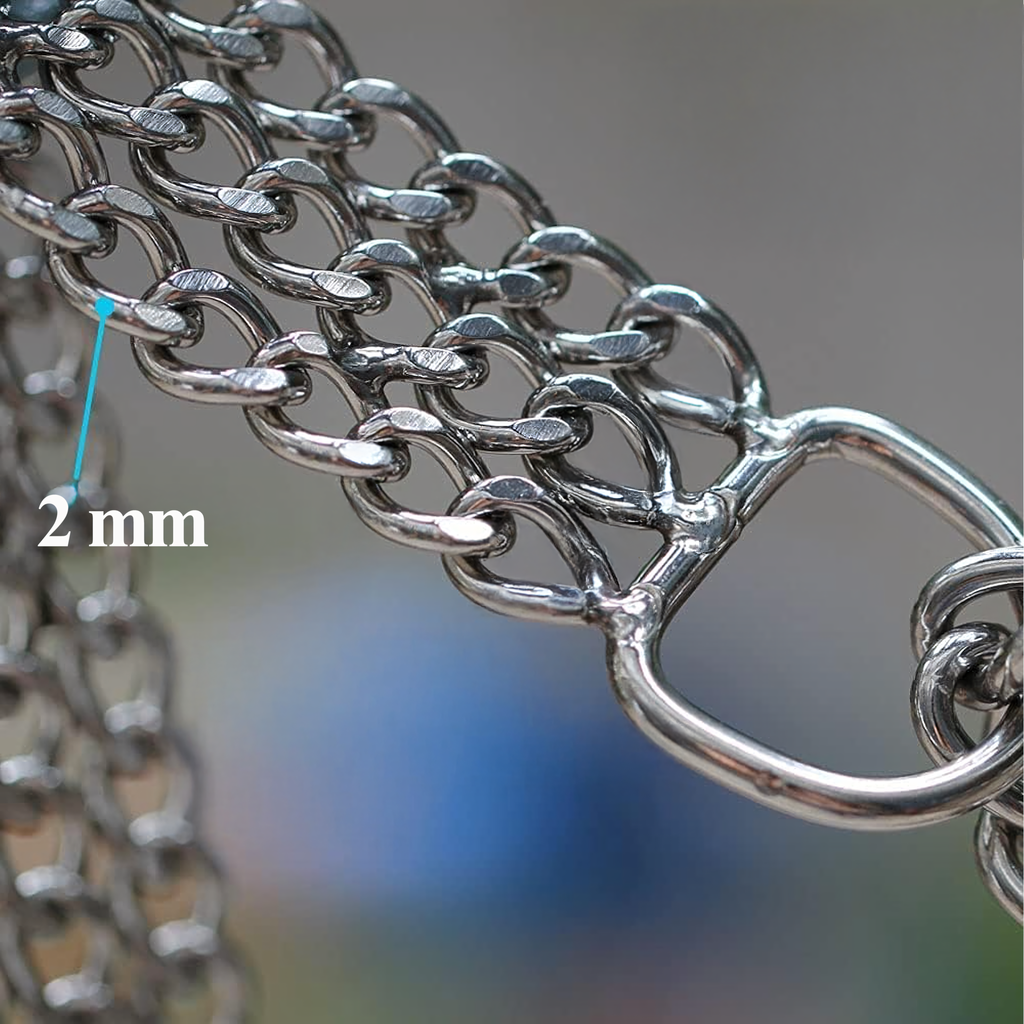 Tugev metallist koerakrae 3 reaga, 45 cm kett