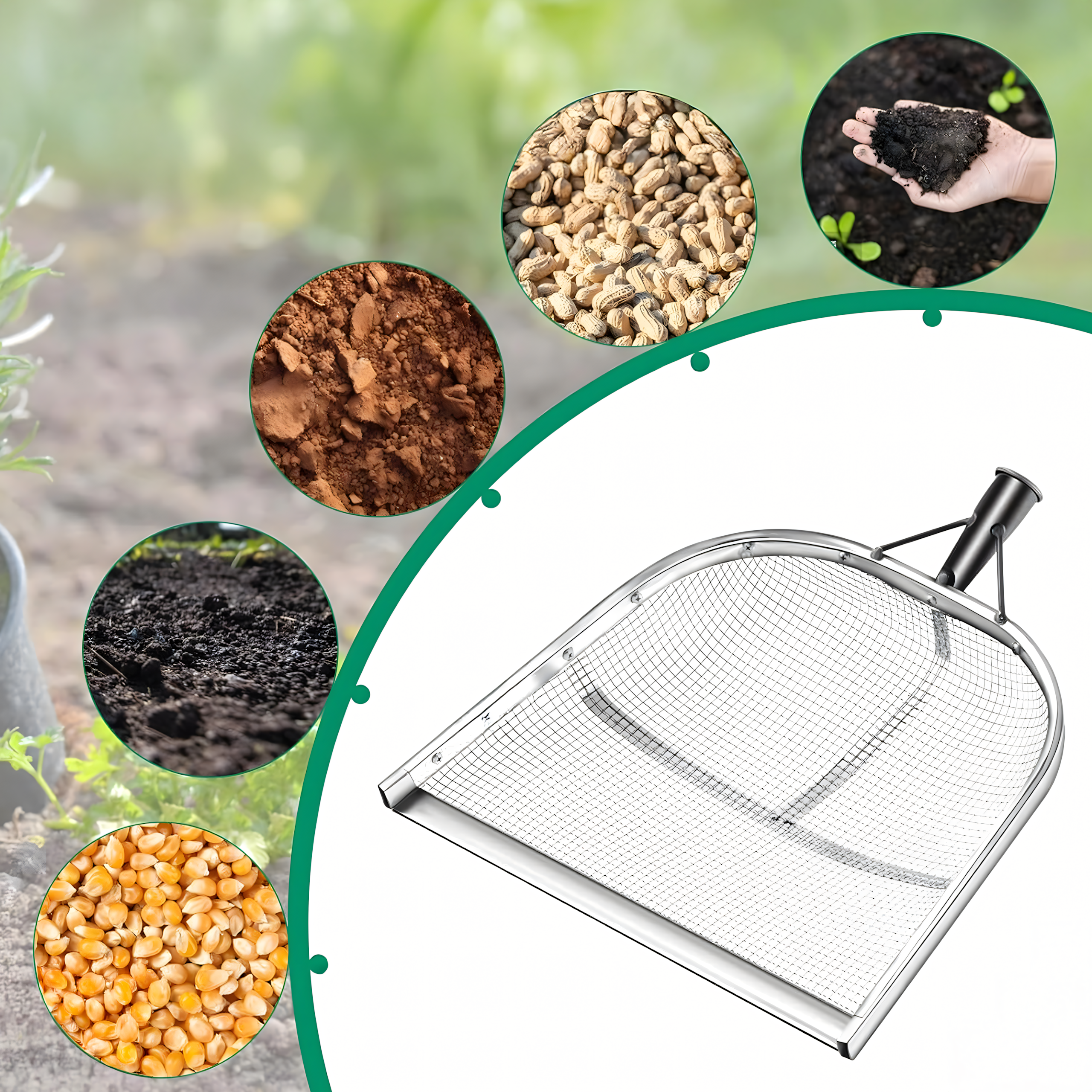 Aia labidas mulla sõelumissõel