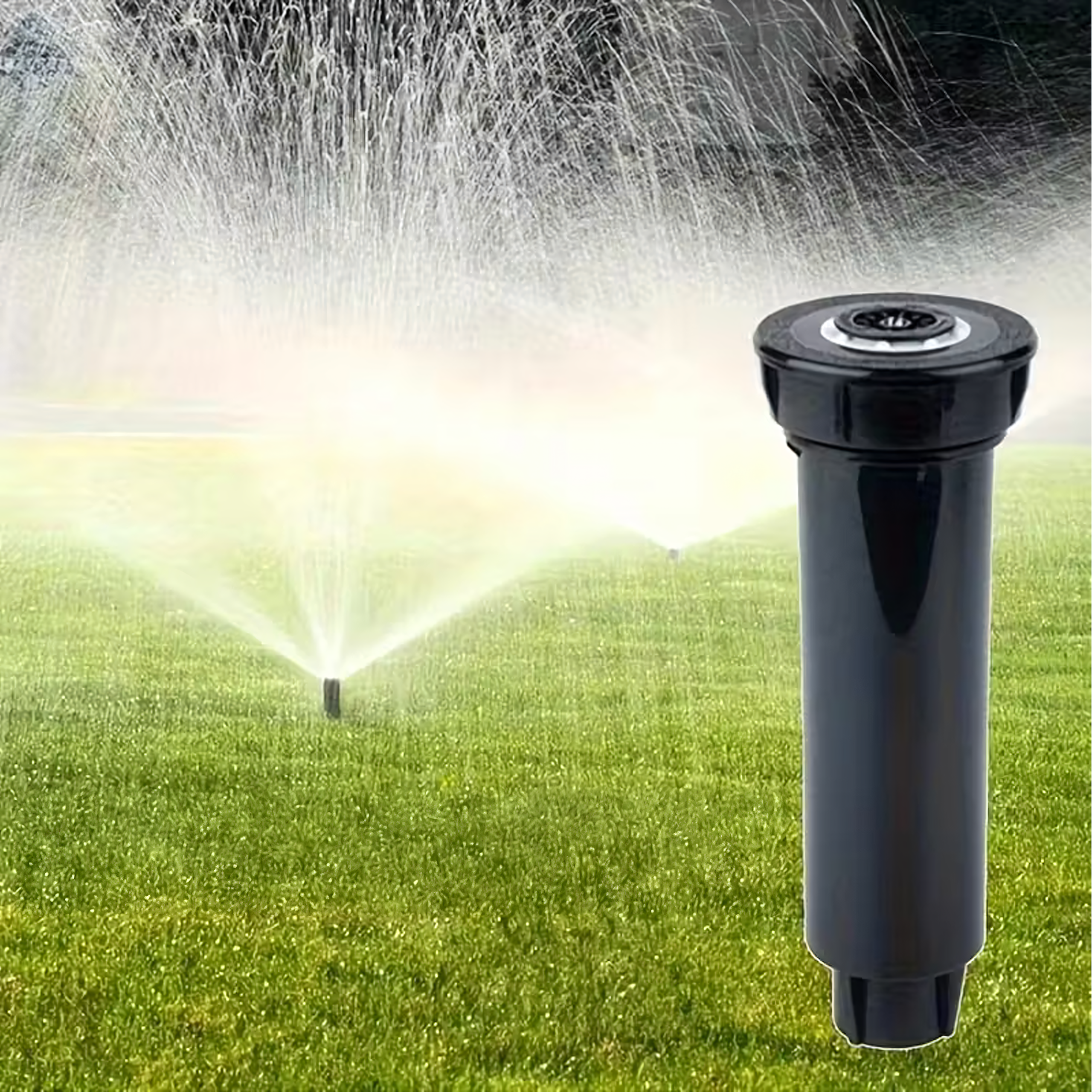 5x aia sprinkler staatiline pop-up pöörlev 360° 5.7m
