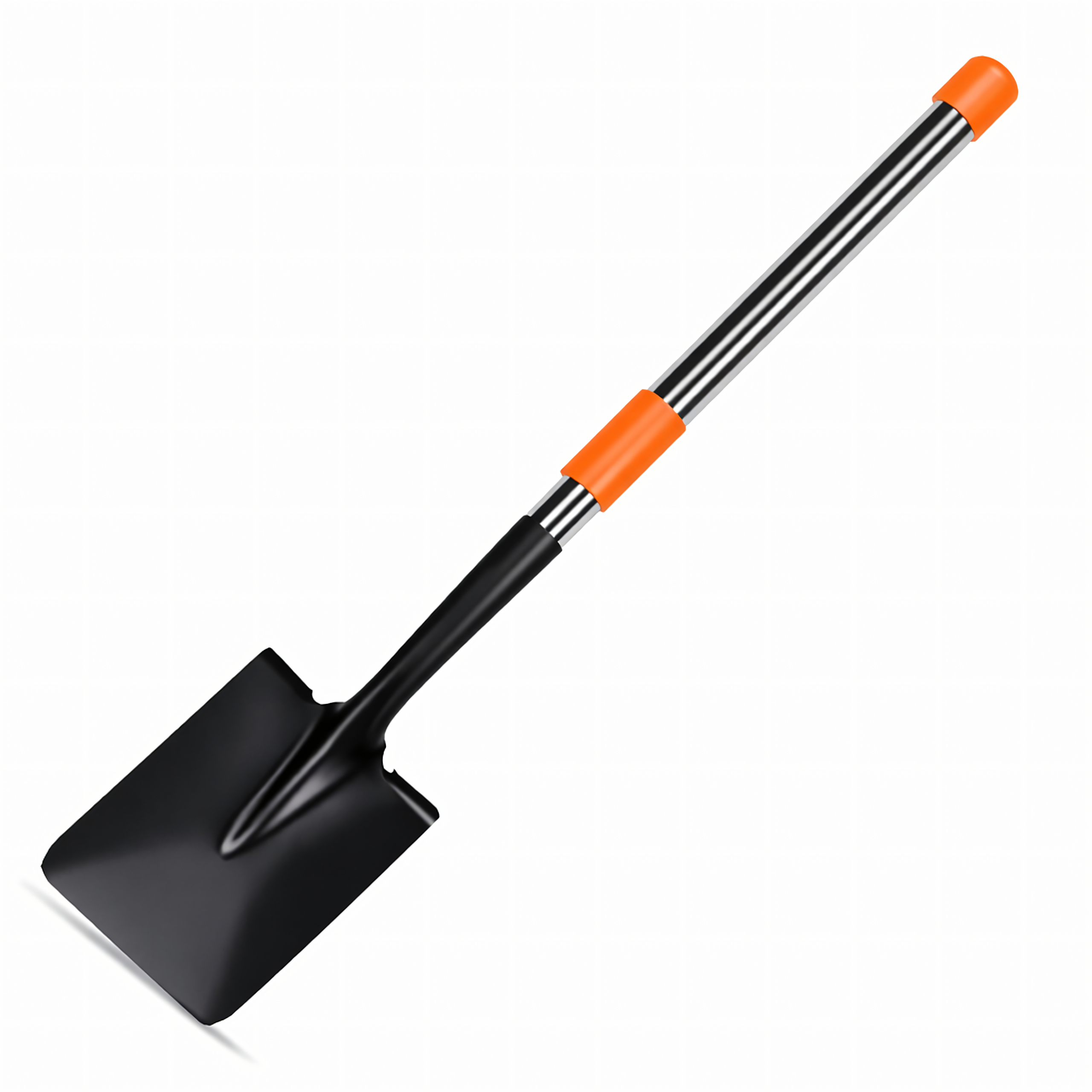 Telescopic Garden Shovel Spade 95-138 cm Foldable