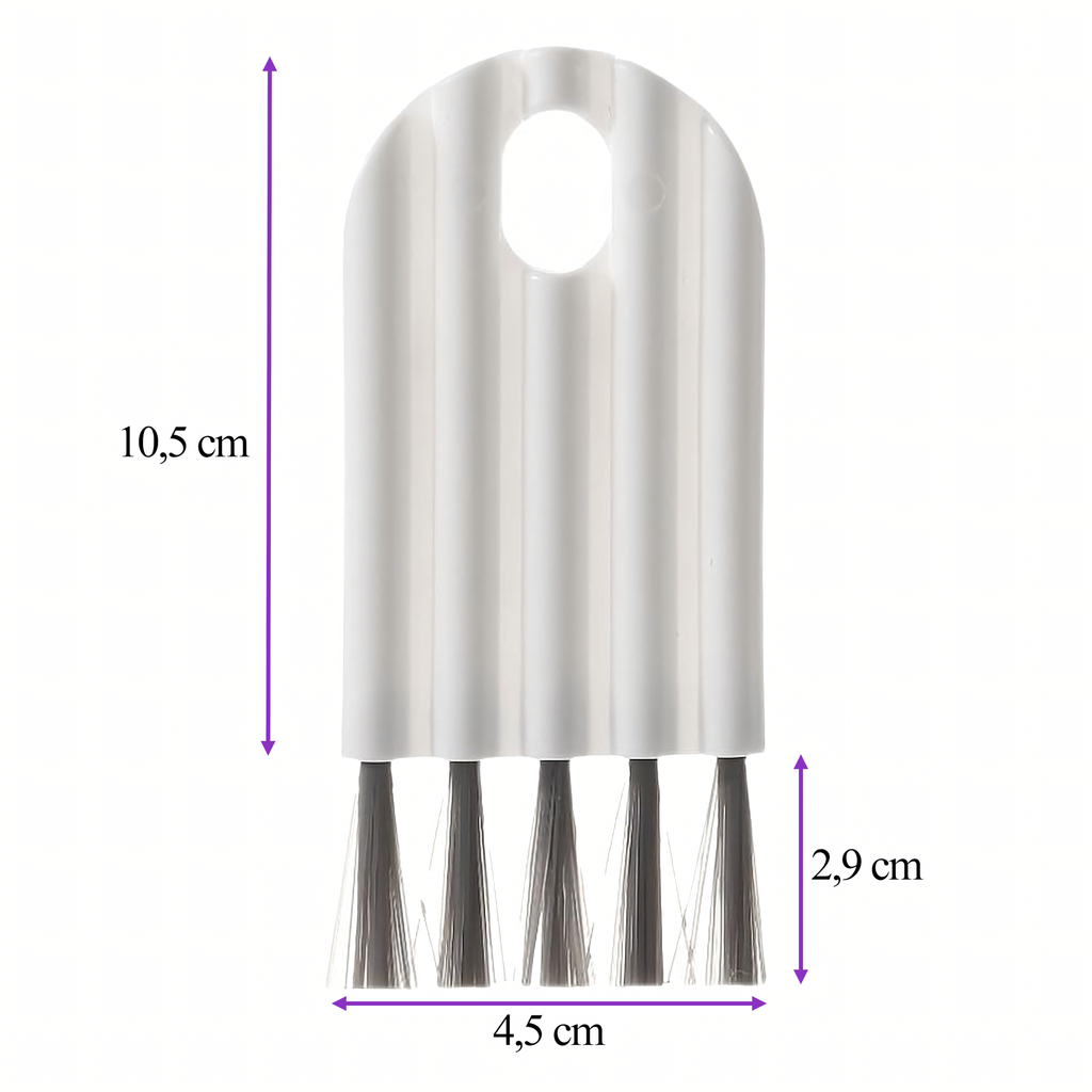 Multifunctional Brush for Cleaning Crevices, Grooves, and Nooks Cleaner