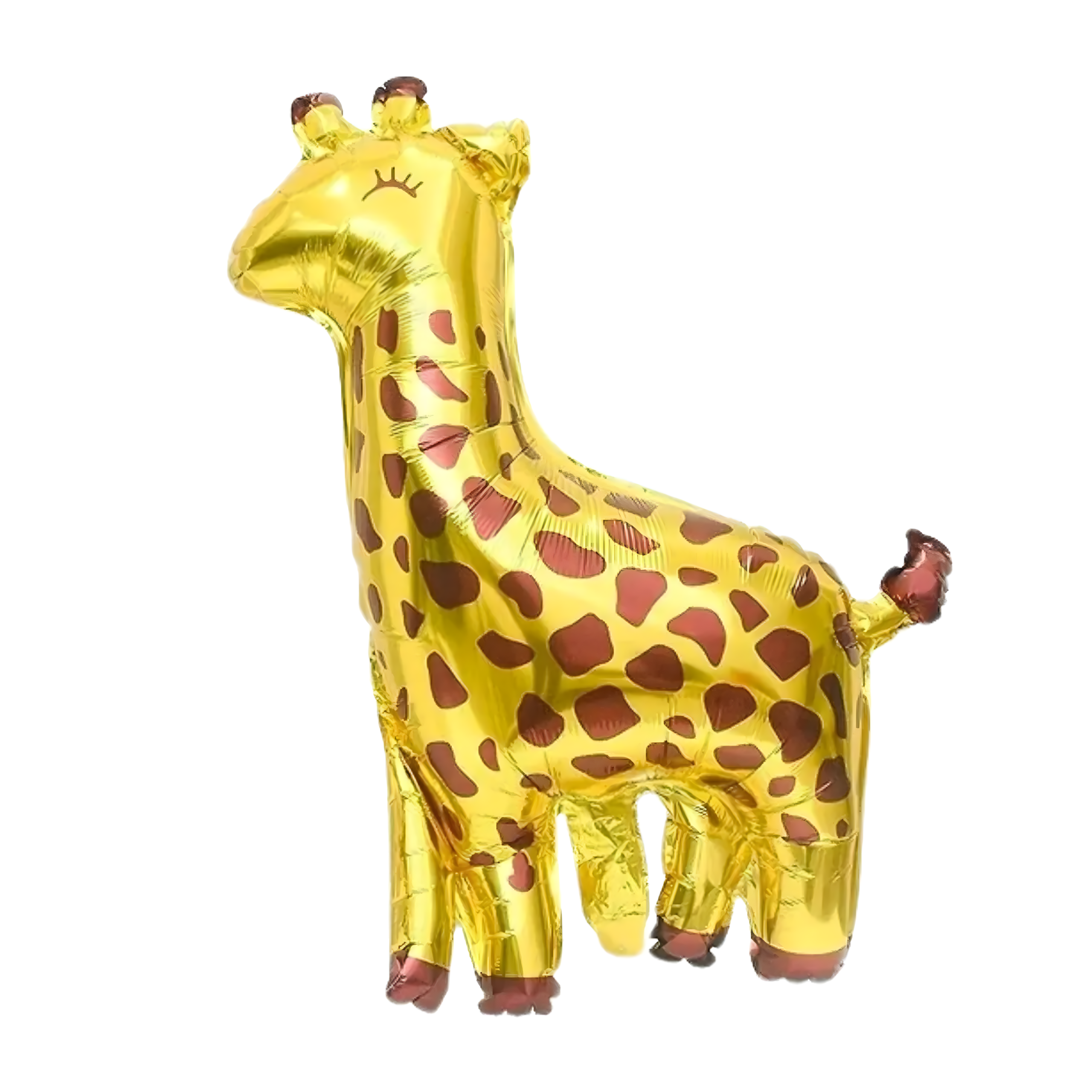 Sünnipäevalõhupallide komplekt Giraffe Animals sünnipäevapeoks 5 tk