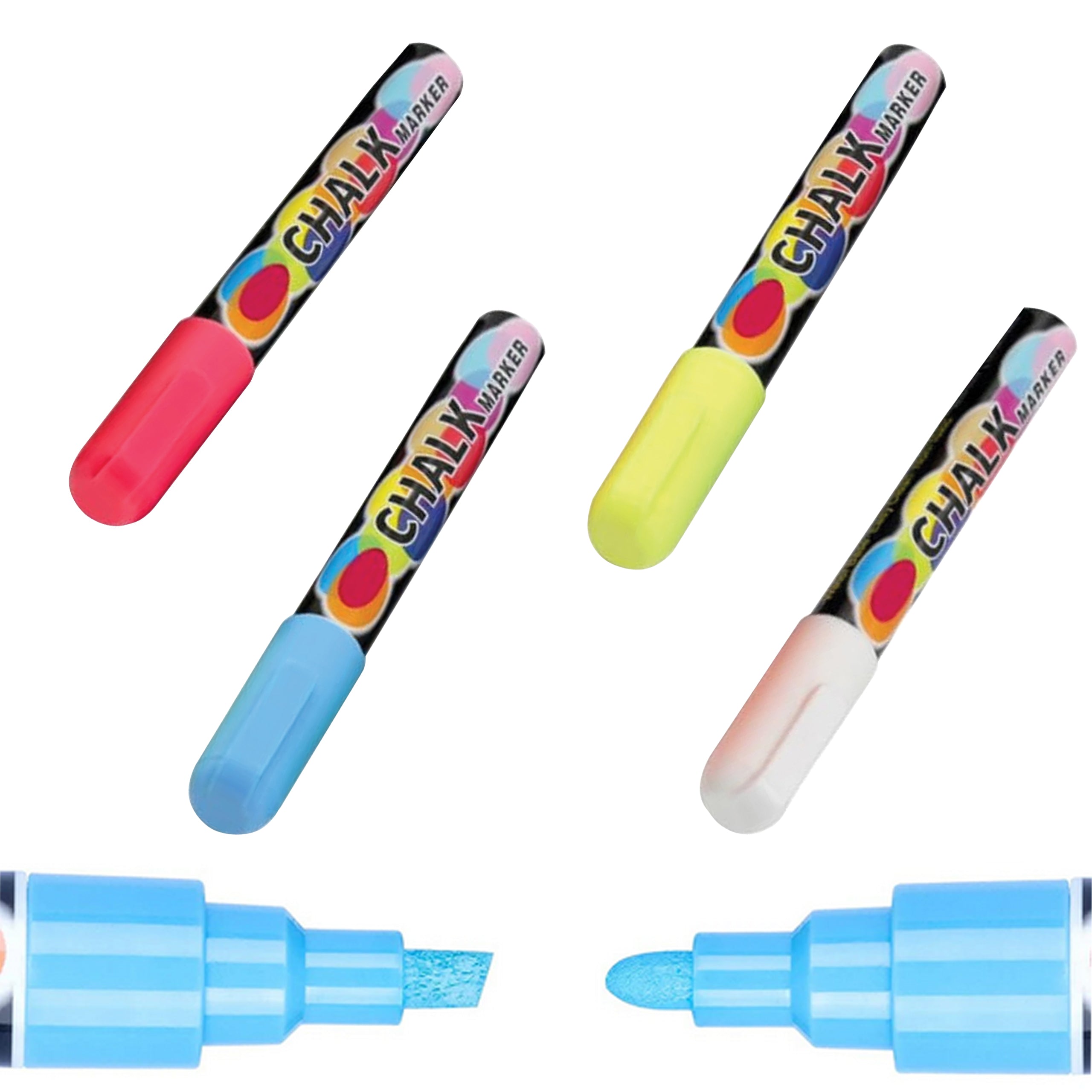 TAHVLIMARKERID KOMPLEKT SEGAVÄRVID Kustutatavad markerid klaasile