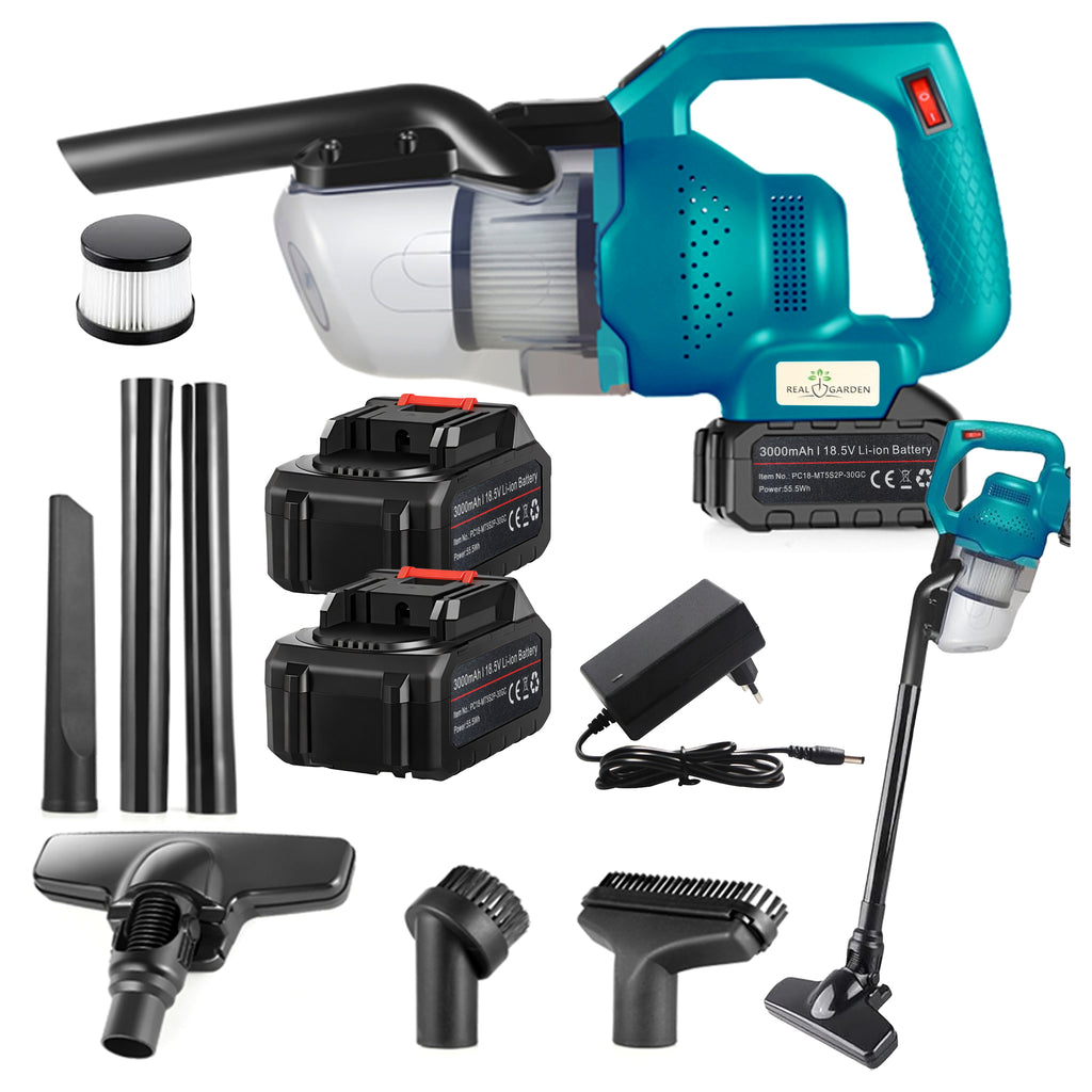 4-in-1 Powerful Cordless Handheld Upright Portable Vacuum Cleaner