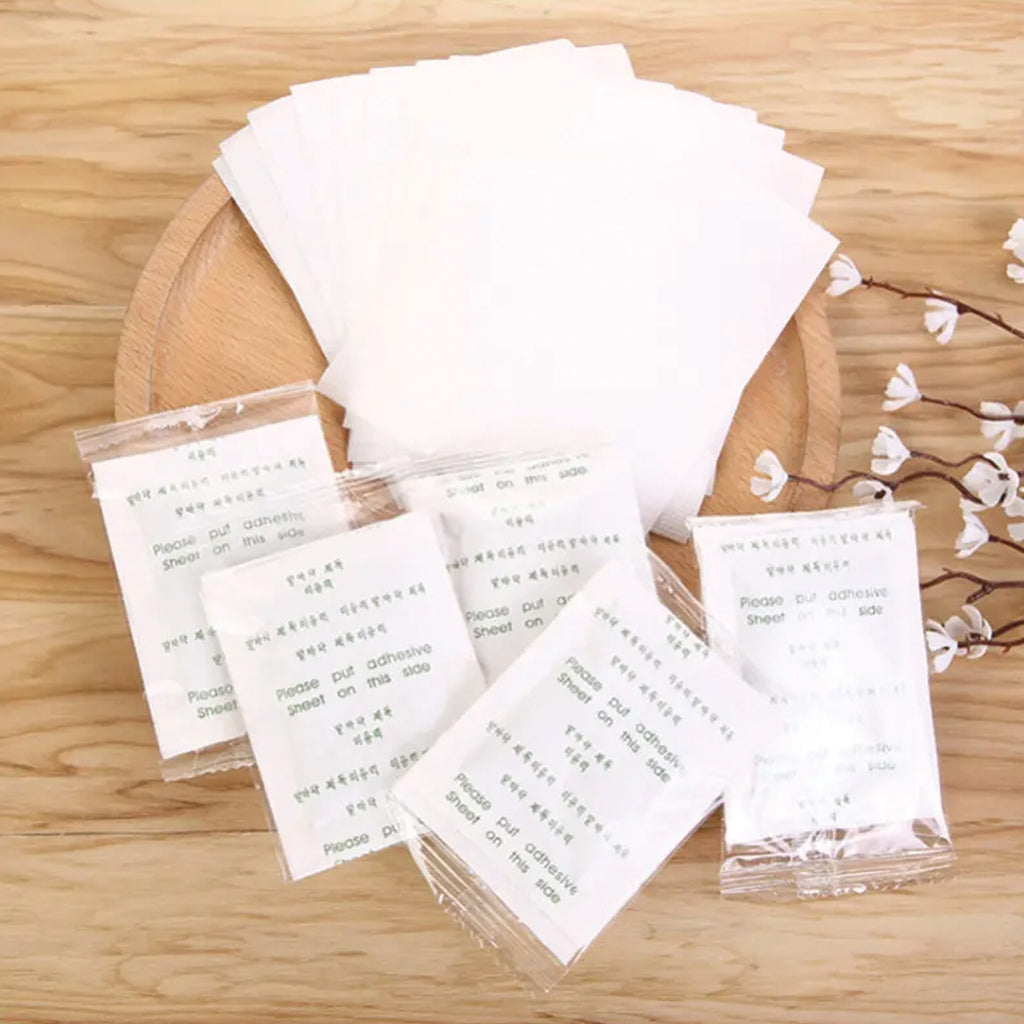 KINOKI KEHA PUHASTUSPLAATRID TOKSIINIDE DETOKS 10 tk.