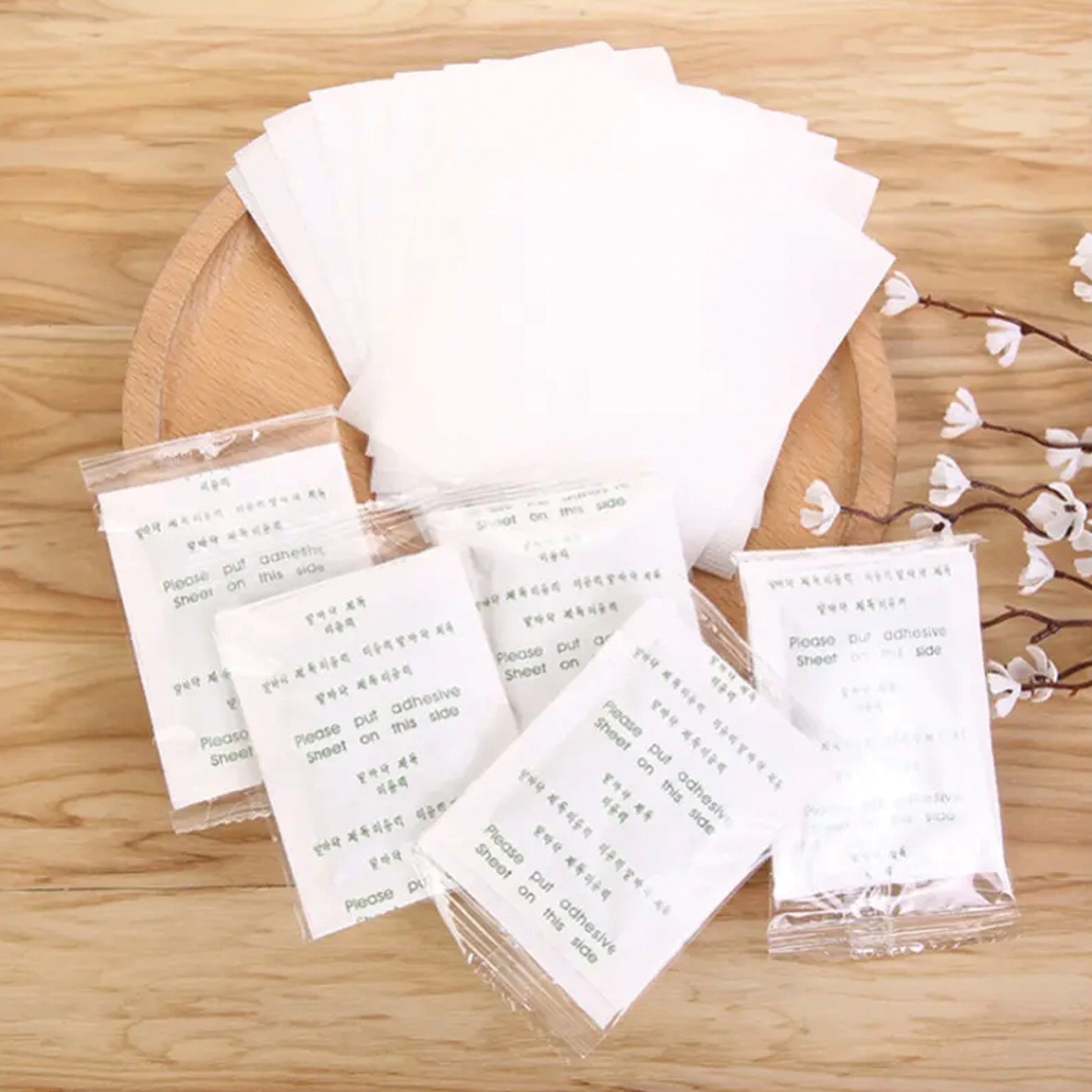 KINOKI KEHA PUHASTUSPLAATRID TOKSIINIDE DETOKS 10 tk.