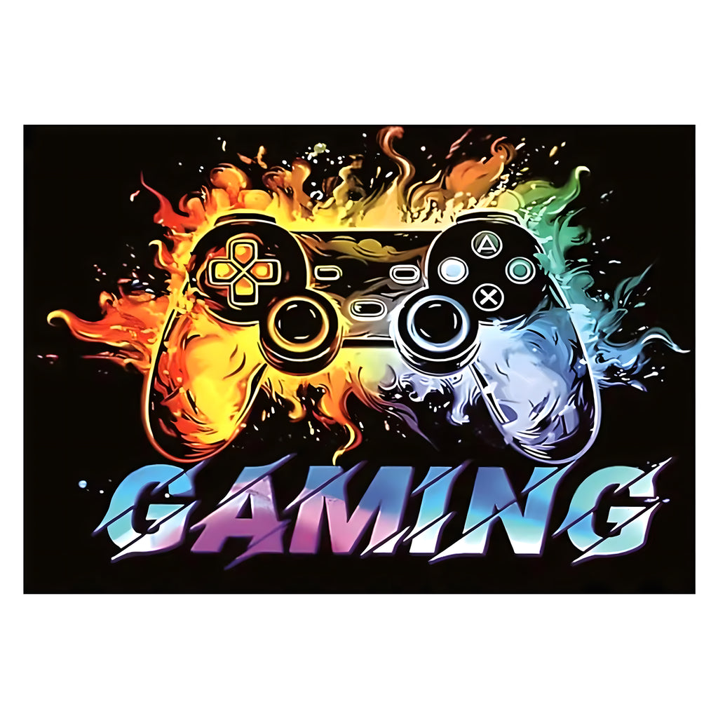 Protective Gaming Mat Carpet Rug Under Chair for Gamers 50x80 cm