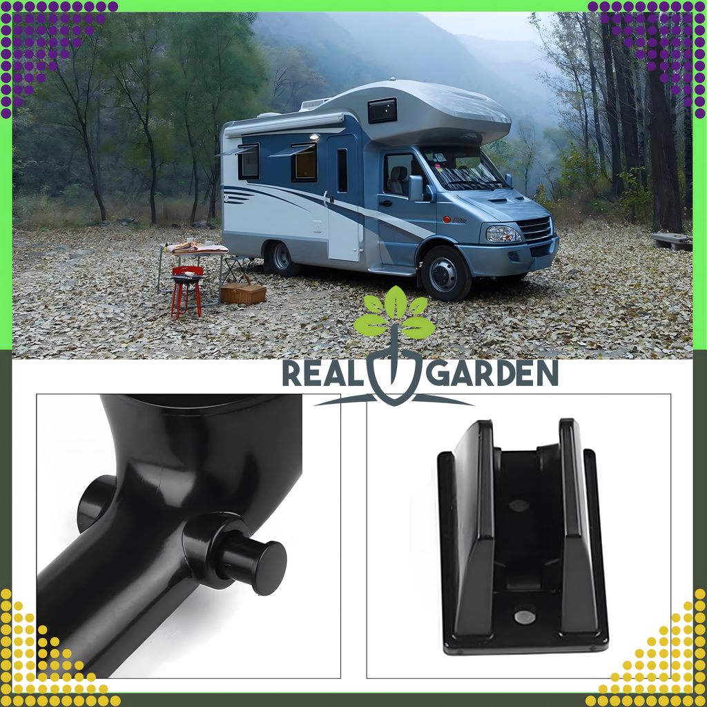 Kaasaskantav haagissuvila dušikomplekt jahtidele ja haagistele