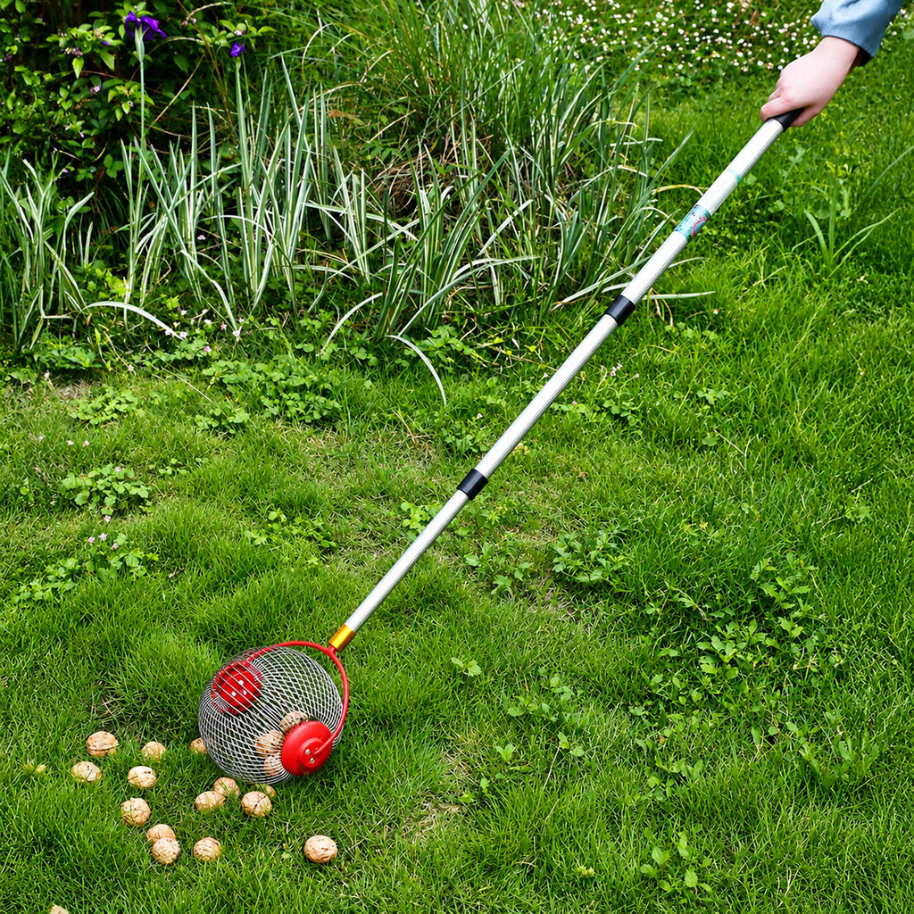 Telescopic Fruit and Nut Picker 48-105cm