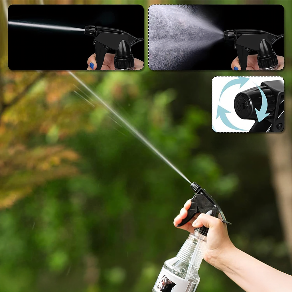 Universal Water Sprayer 350 ml for Hairdressing Salon, Garden, and Home