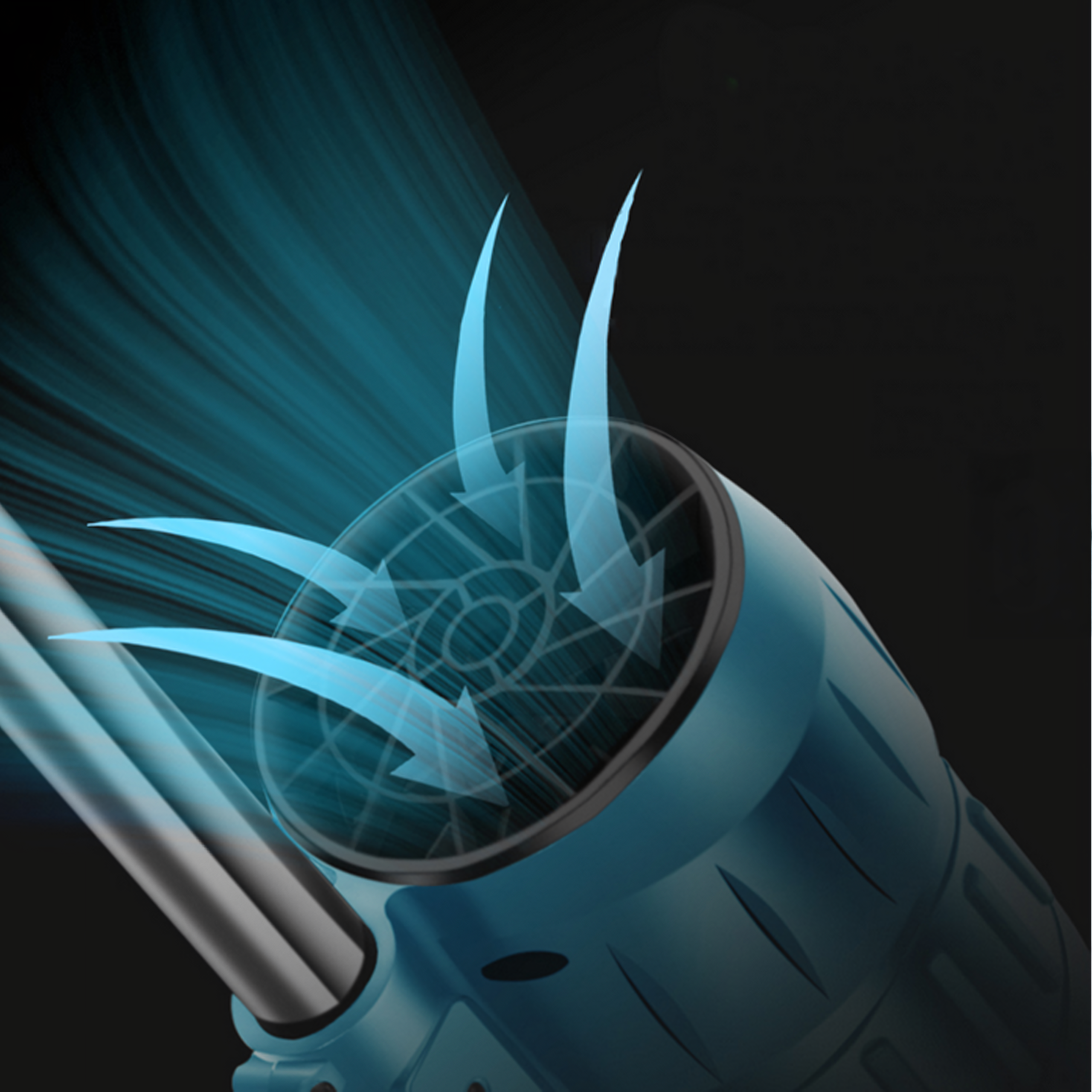 110x juhtmevaba kokkupandav aia lehe- ja lumepuhur koos 2x 3000 mAh akuga