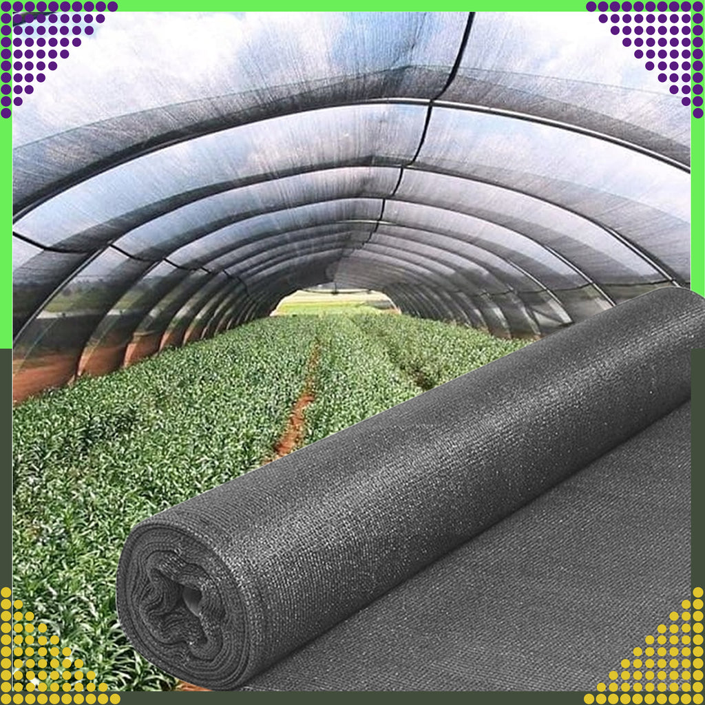 Shading net 1.5x25m Masking fence cover Fence 60g