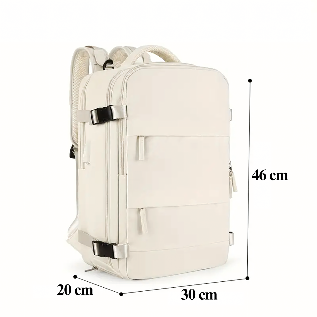 Hand Luggage Backpack for Airplane Cabin Universal Laptop 35 L