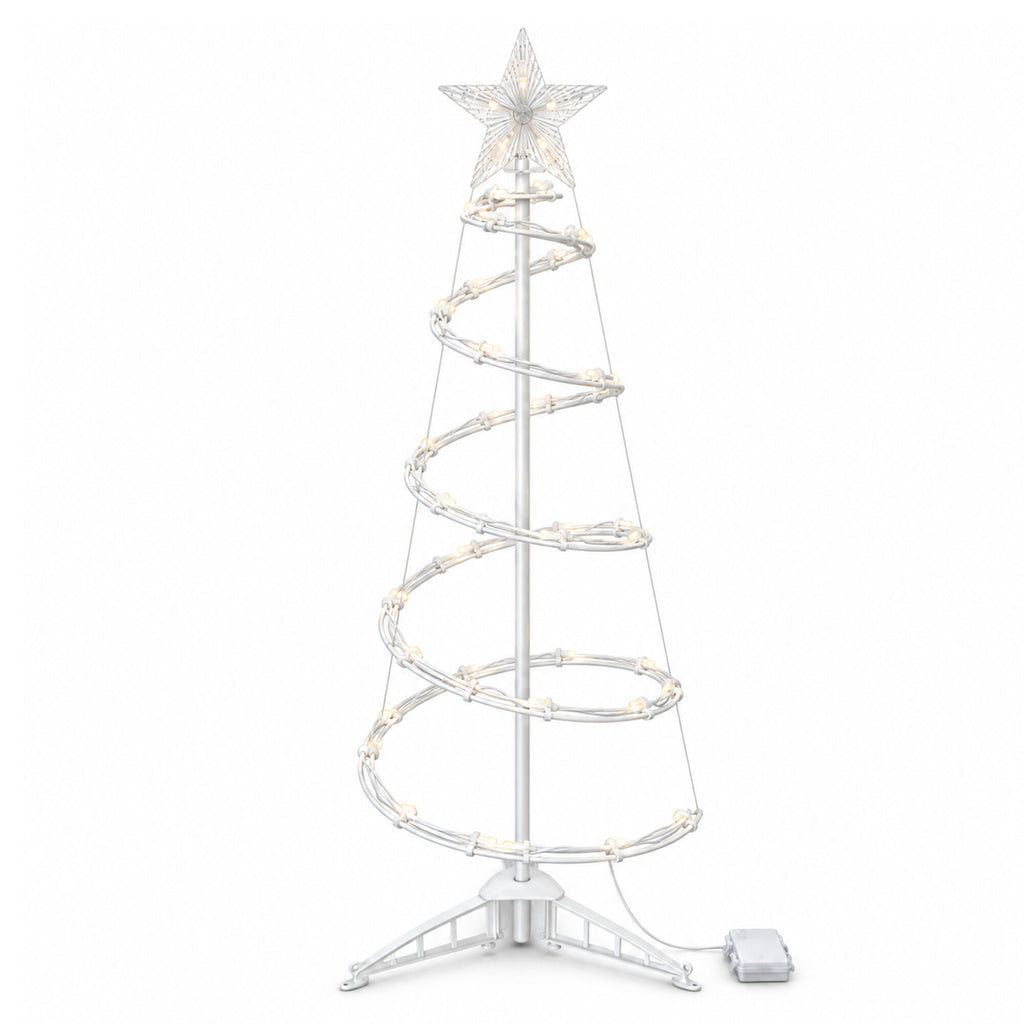 Spiraalne LED-jõulukuuse valgusdekoratsioon 94 cm RC-K-2872-15920