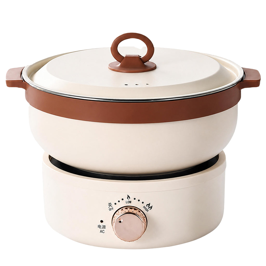 Portable Electric Multifunctional Cooking Pot Foldable 2.5L 700W