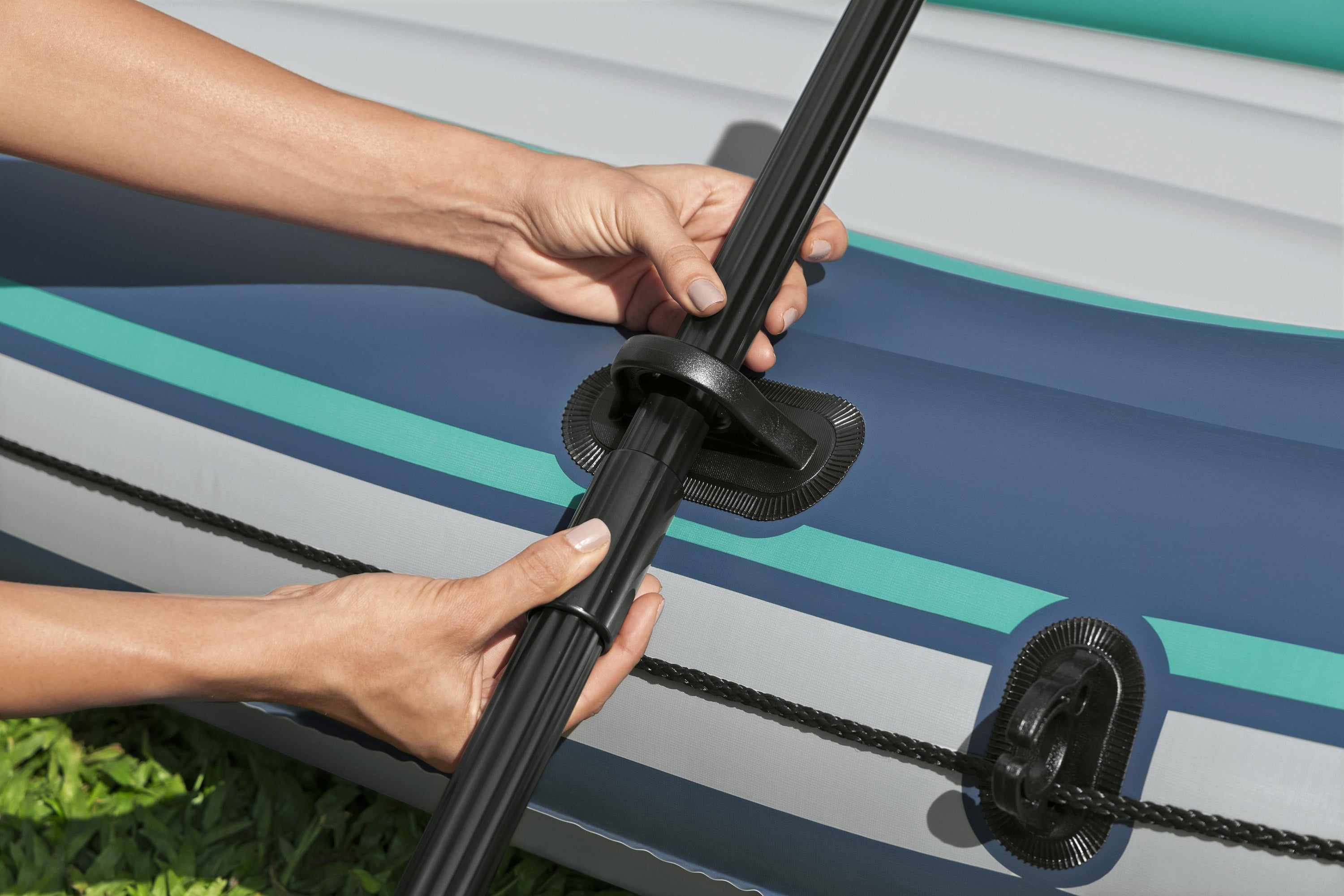 Bestway 62015 kokkupandavad aerud 3-osalised kajaki, pontooni ja SUP-i jaoks 124 cm 2 tk