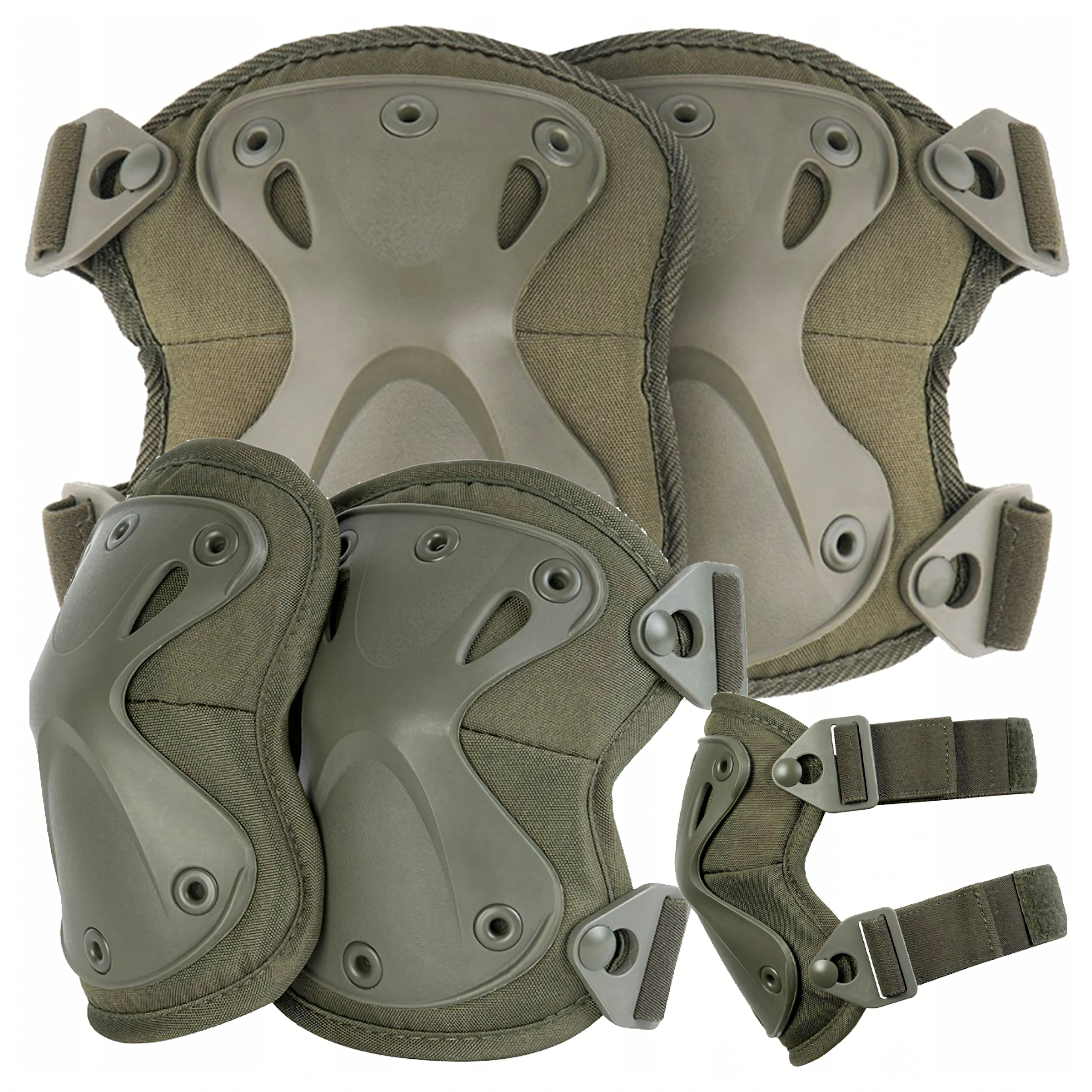 Knee and Elbow Pads Tactical Protective Knee Pads Military Asg